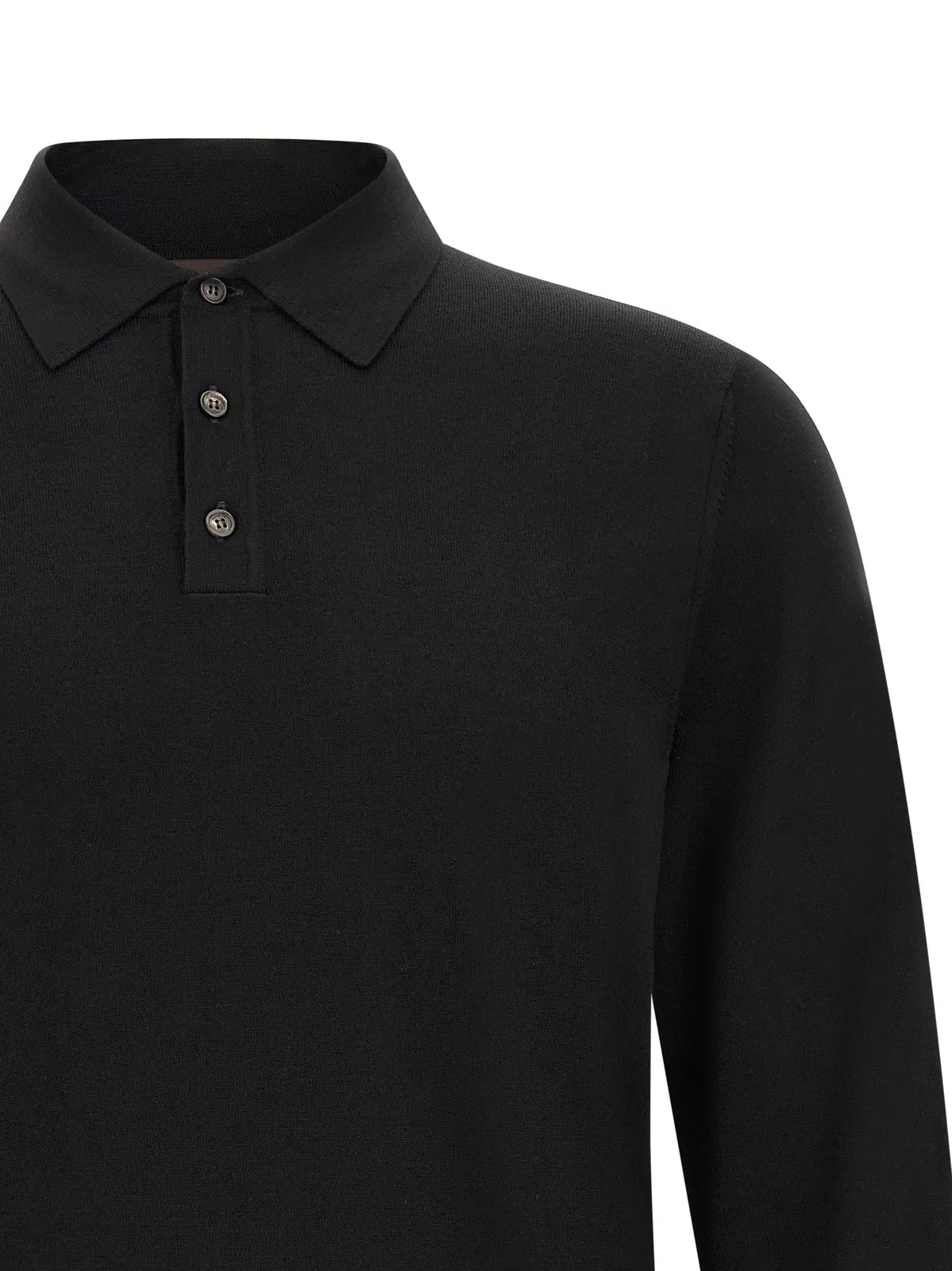 Zanone Flexwool Wool Polo Shirt