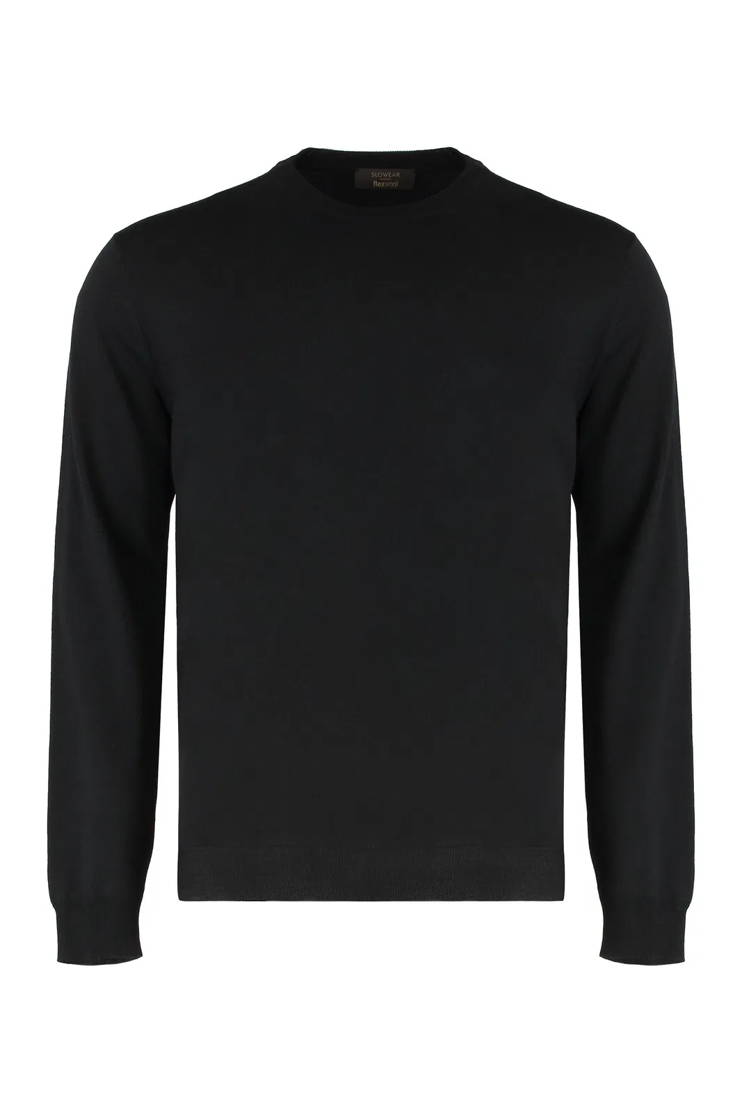 Slowear Sweater With Round Neck In Wool