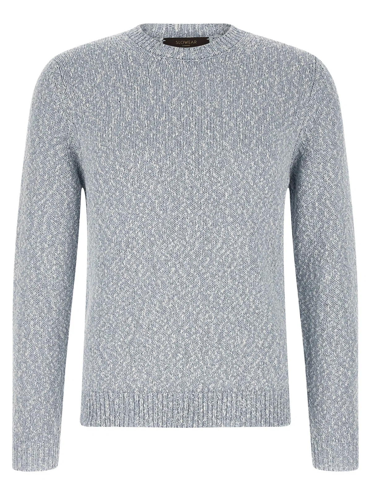 Zanone Two-Tone Yarn Sweater