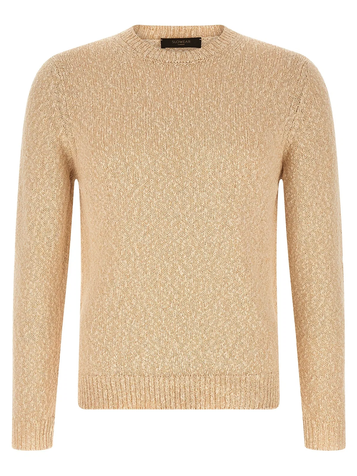 Zanone Two-Tone Yarn Sweater