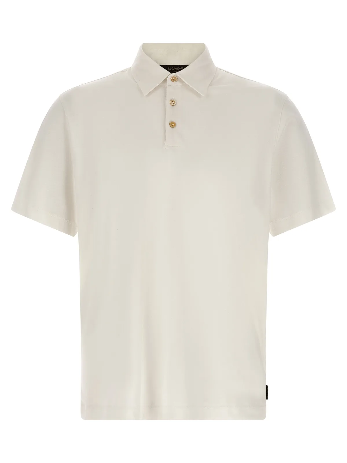 Zanone Cotton Silk Polo Shirt
