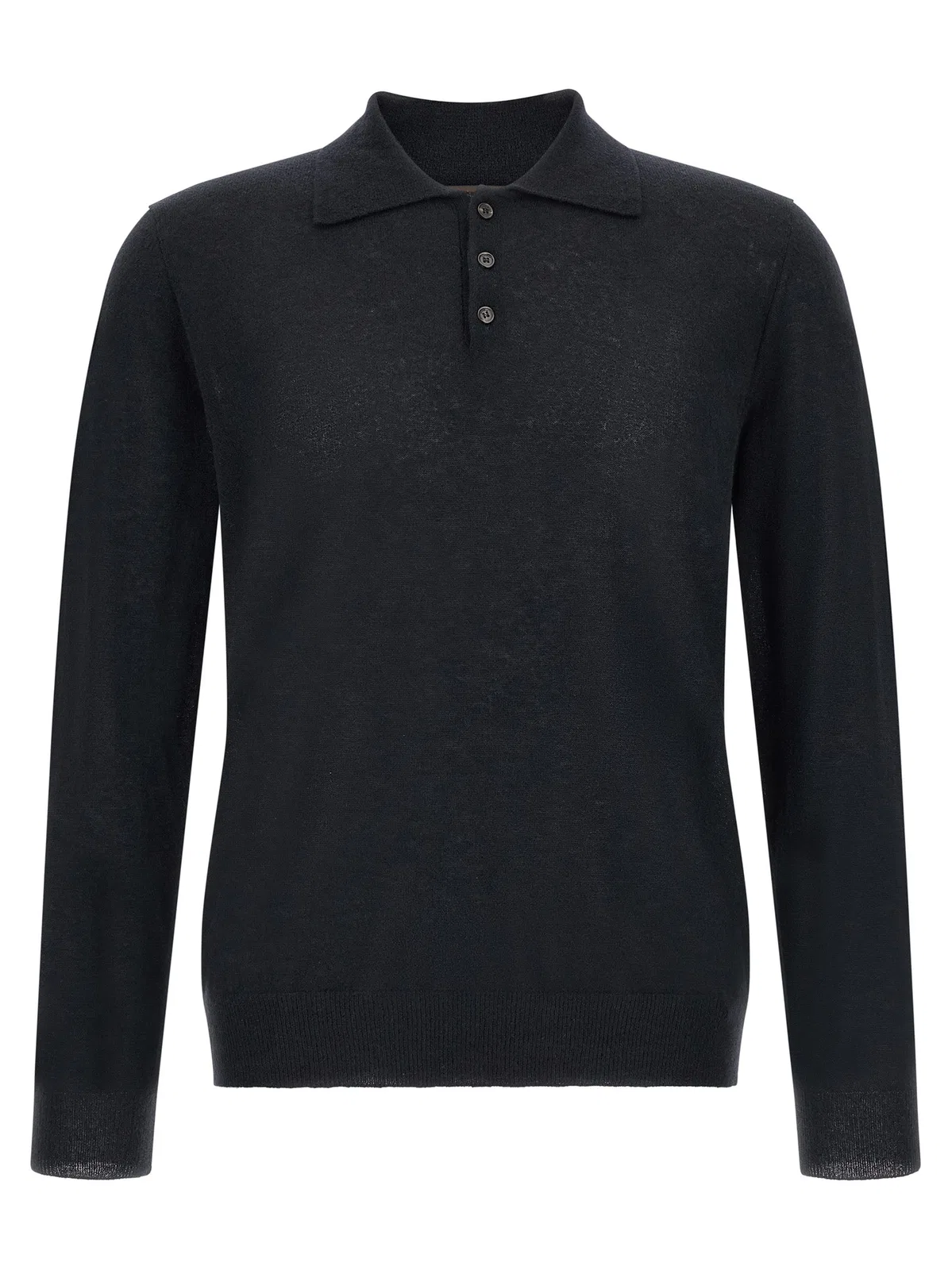 Zanone Cashmere Polo Shirt