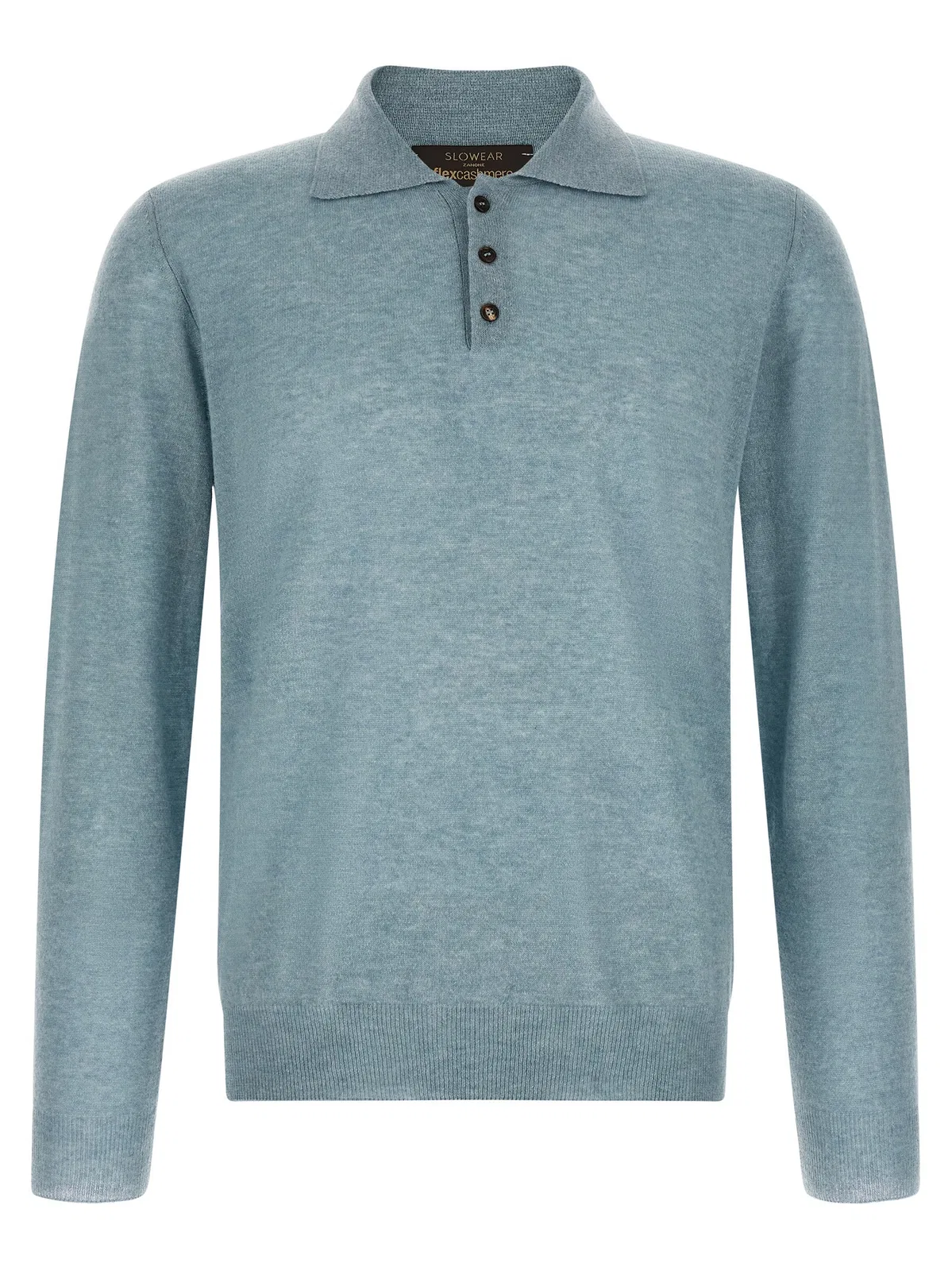 Zanone Knitted Polo Shirt
