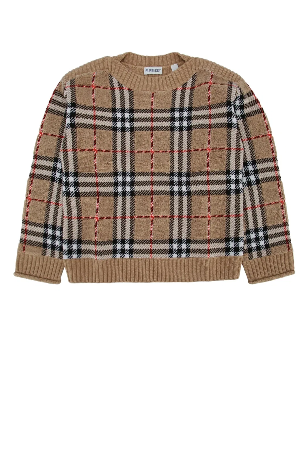 Burberry Kids Kb5 Patrick Check