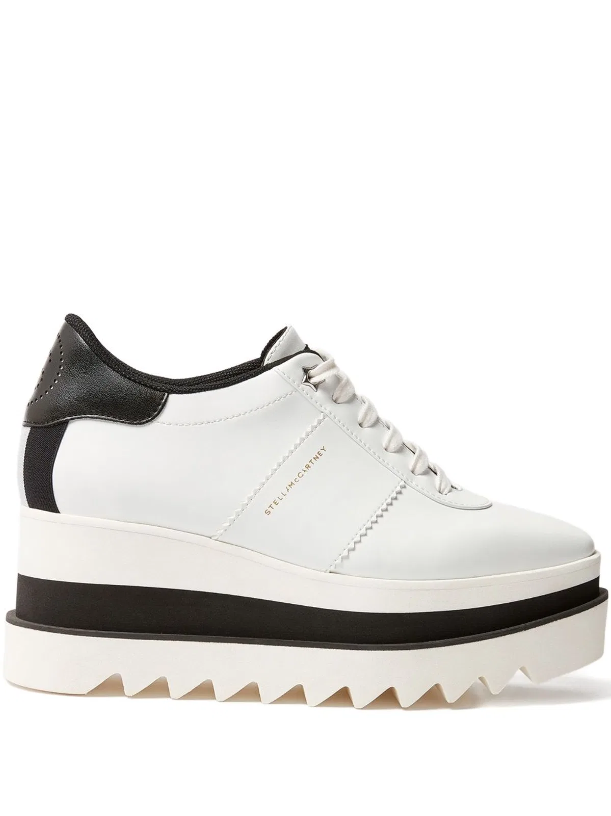 Stella Mccartney White Recycled Polyester Sneaker