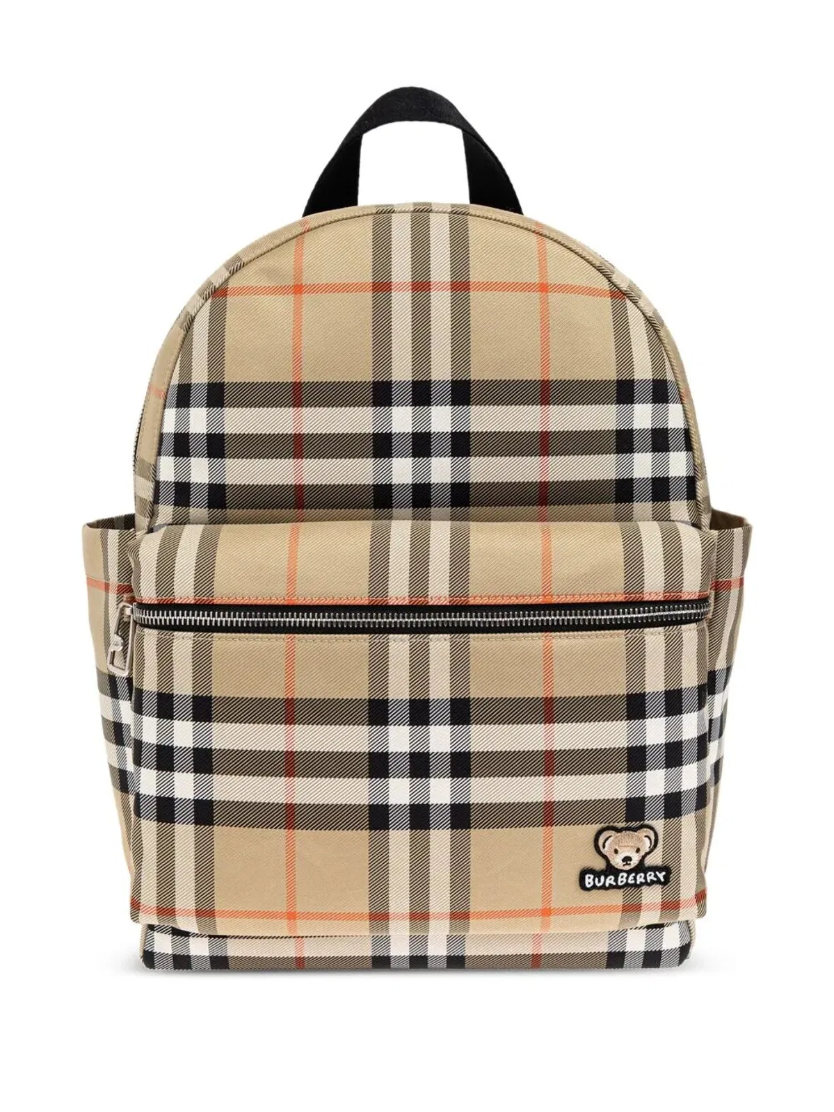 Burberry Kids "Md" Chk Huey