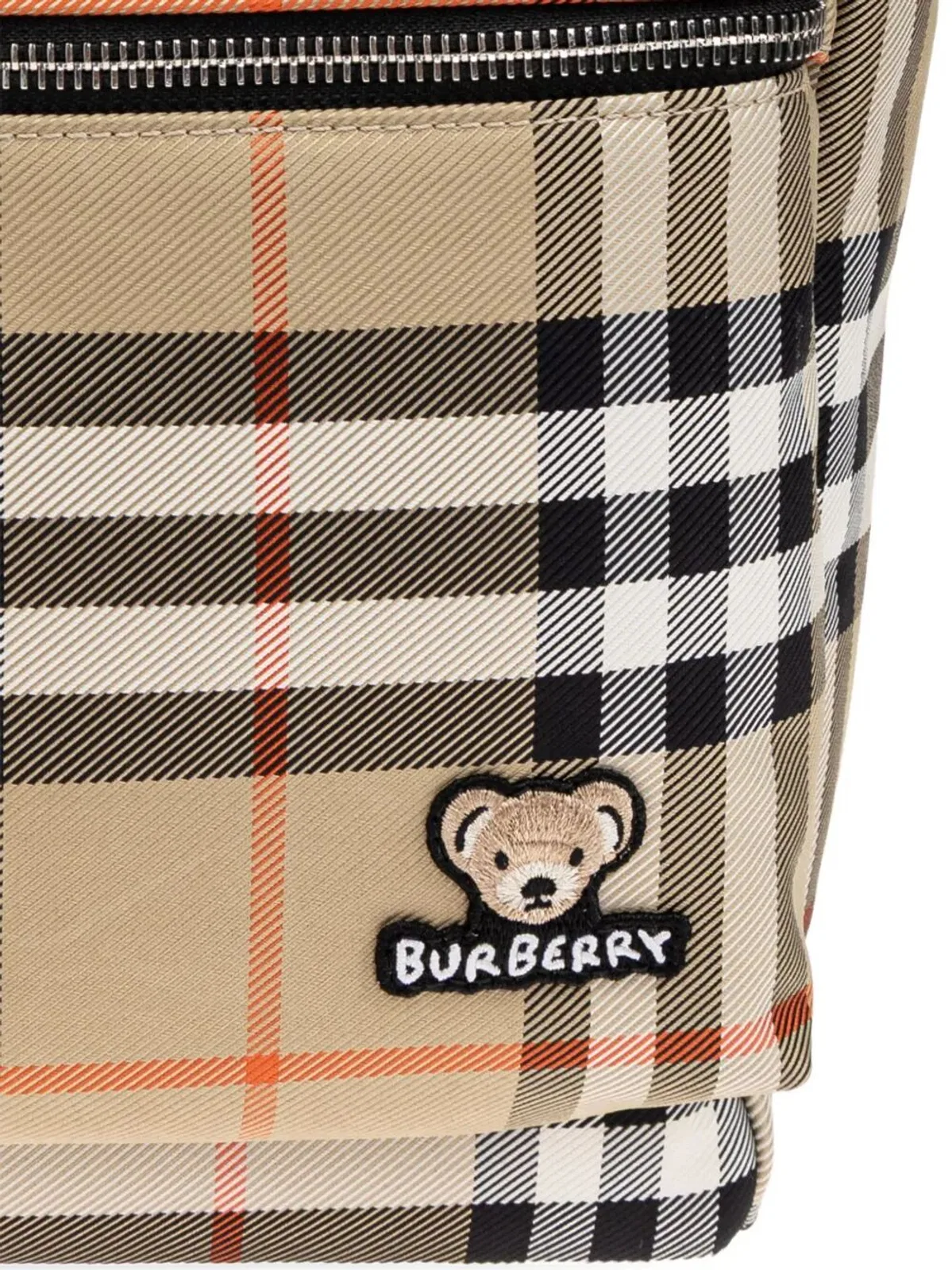 Burberry Kids "Md" Chk Huey