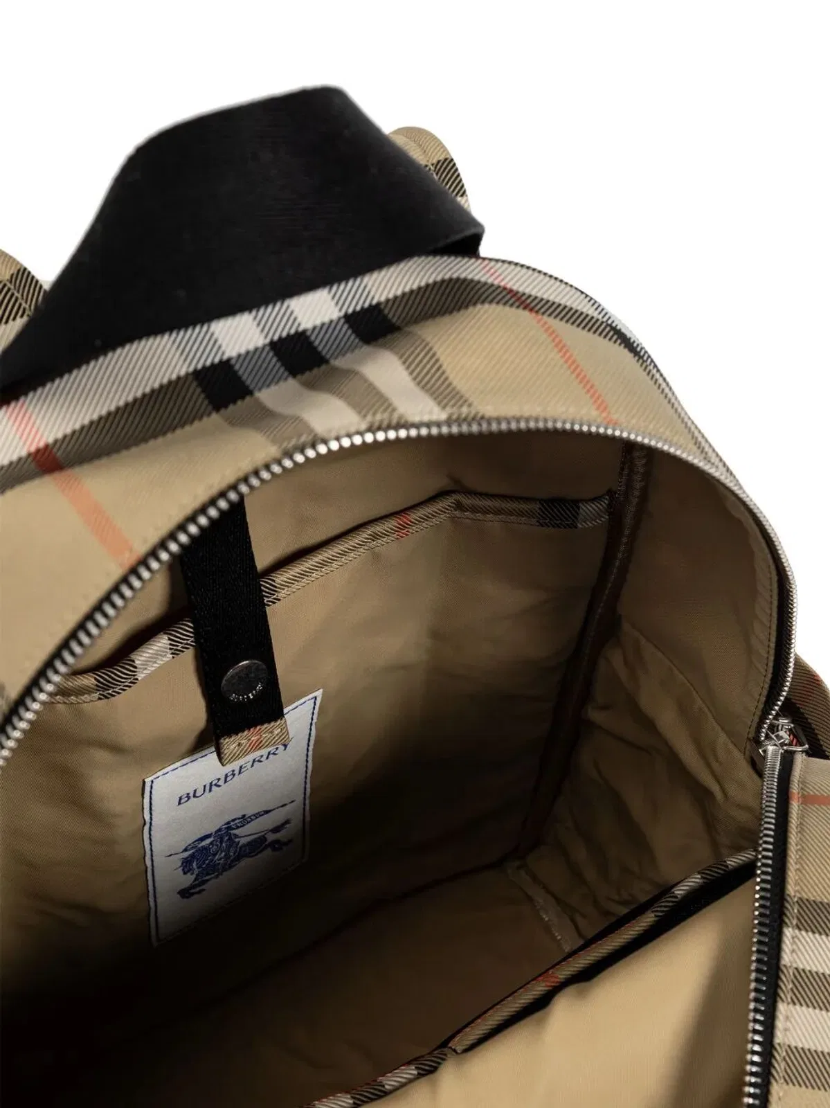 Burberry Kids "Md" Chk Huey