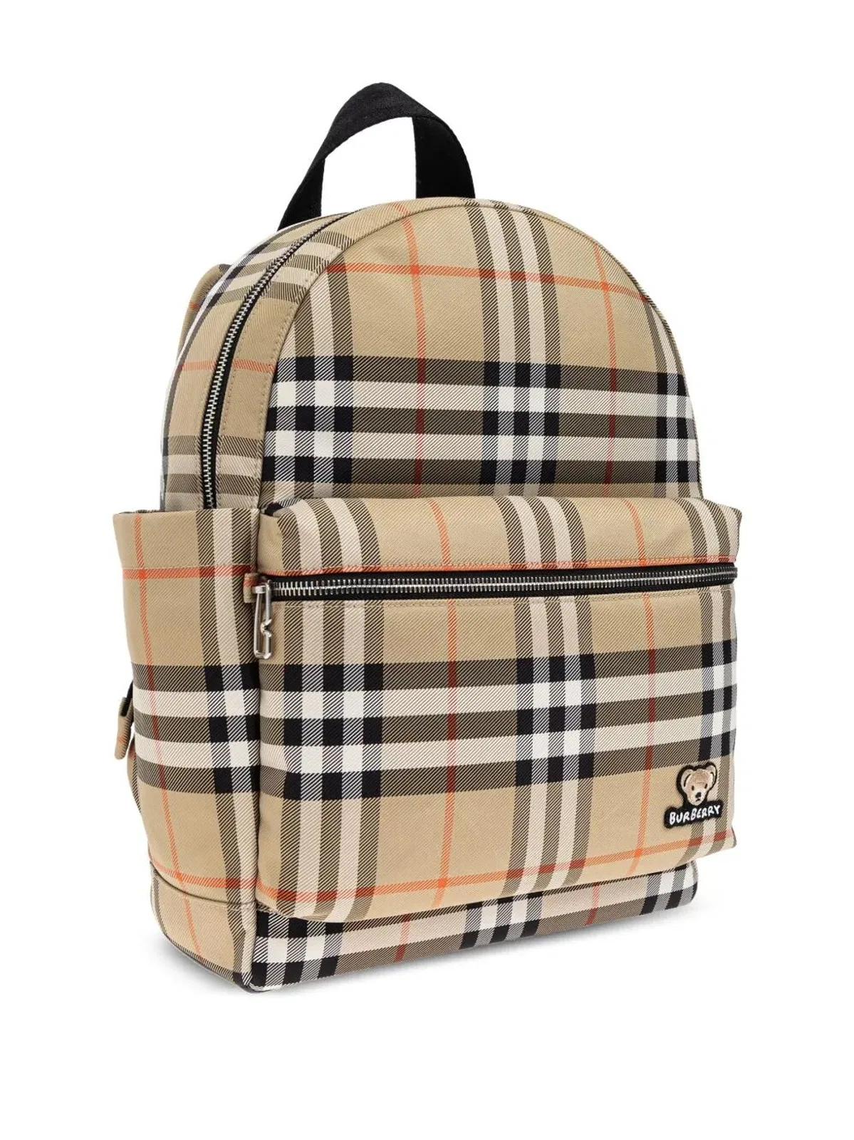 Burberry Kids "Md" Chk Huey