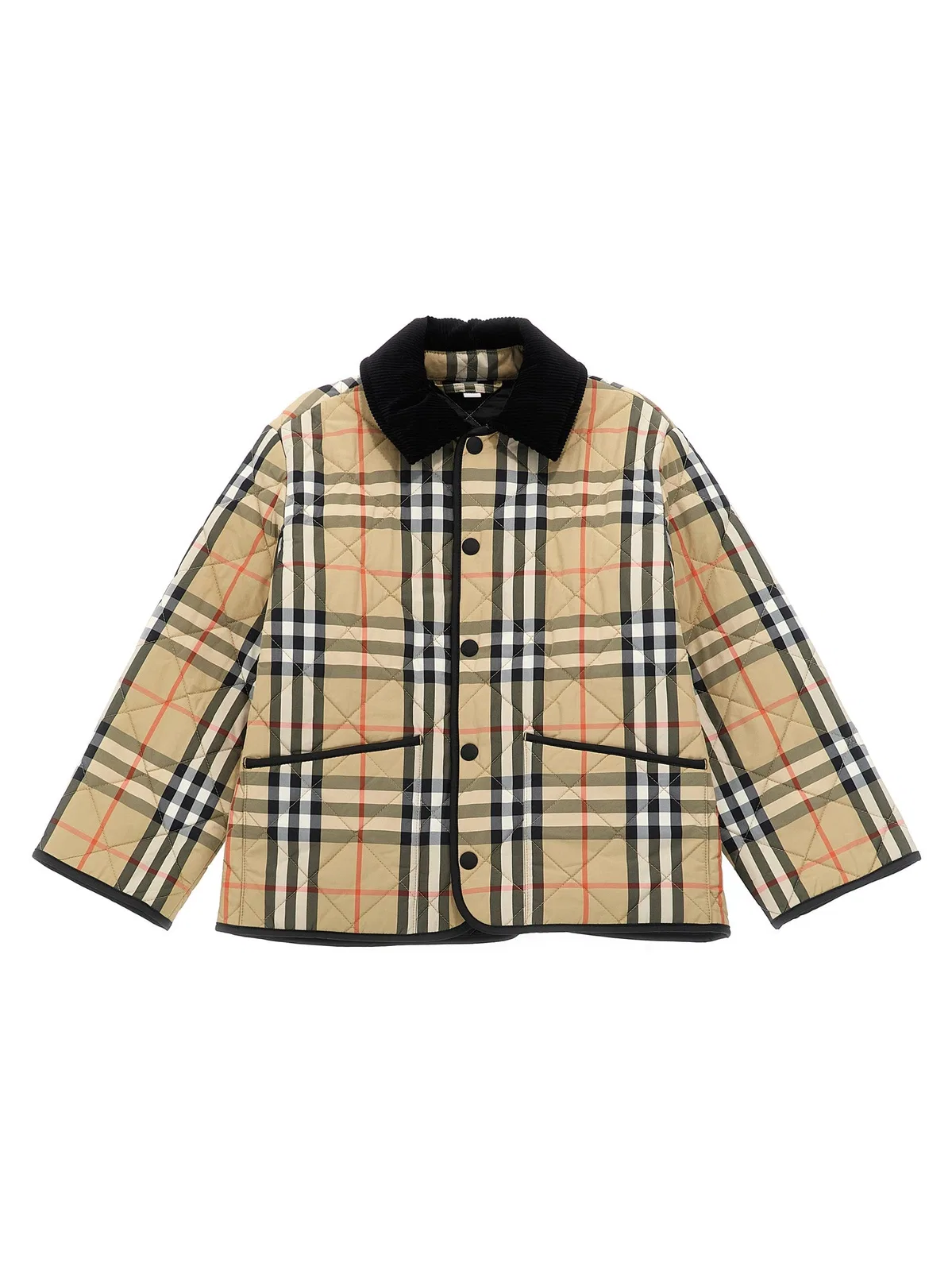 Burberry 'Milo Check' Jacket
