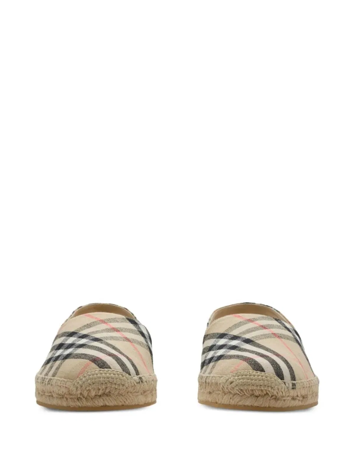 Burberry Mf Mews Espadrille Flat