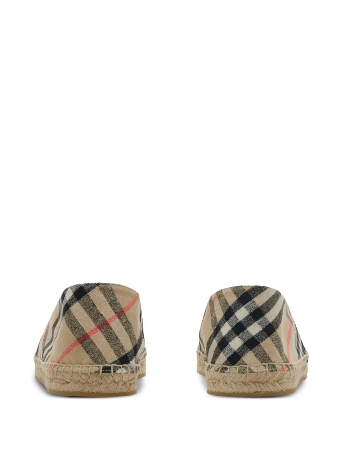 Burberry Mf Mews Espadrille Flat