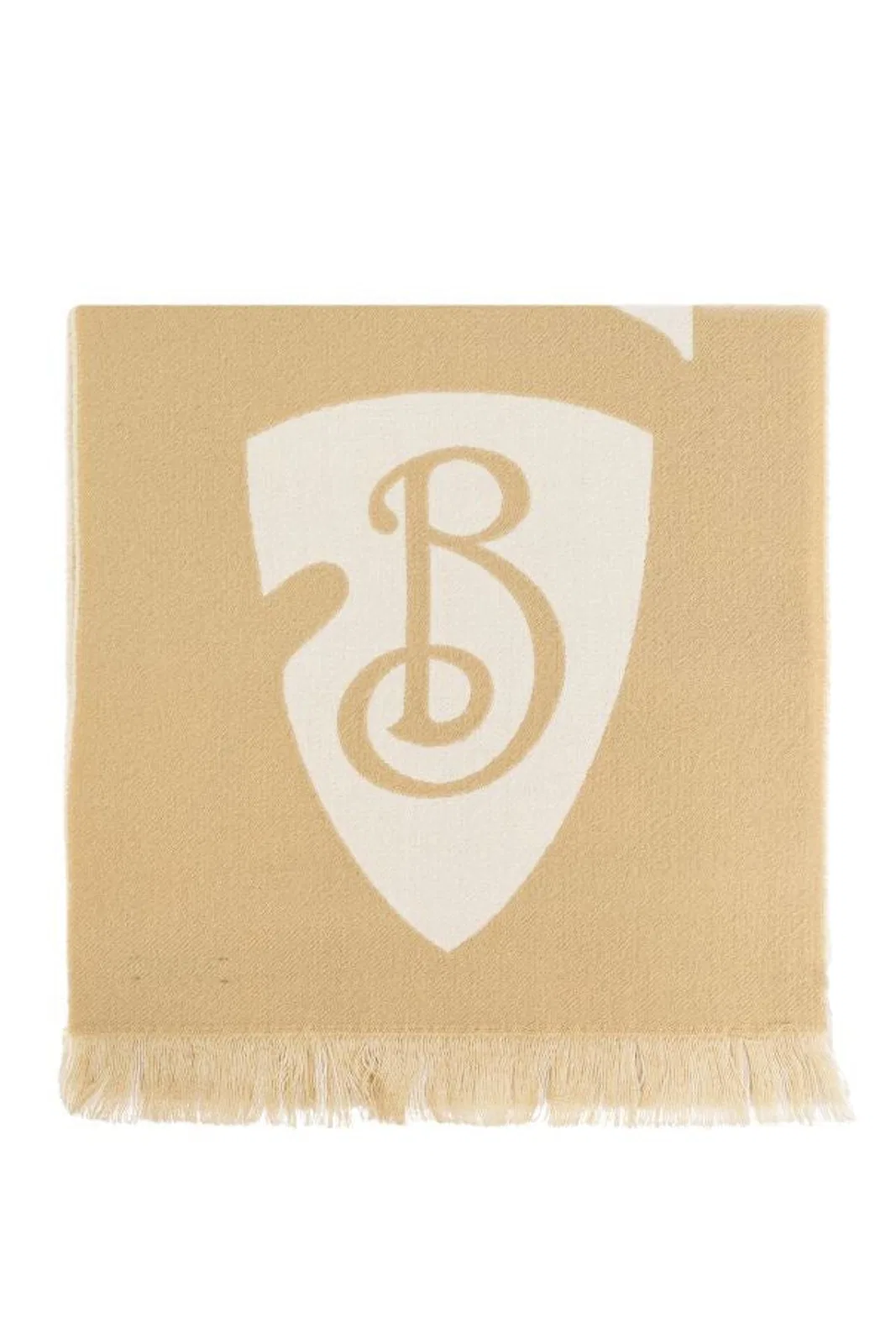 Burberry Beige Wool Scarf