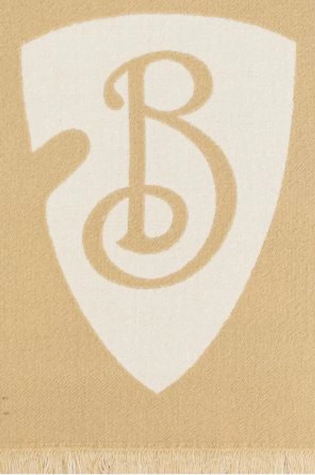 Burberry Beige Wool Scarf
