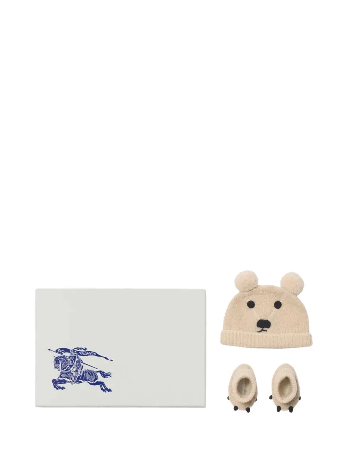 Burberry Kids "Bear" Knit Set