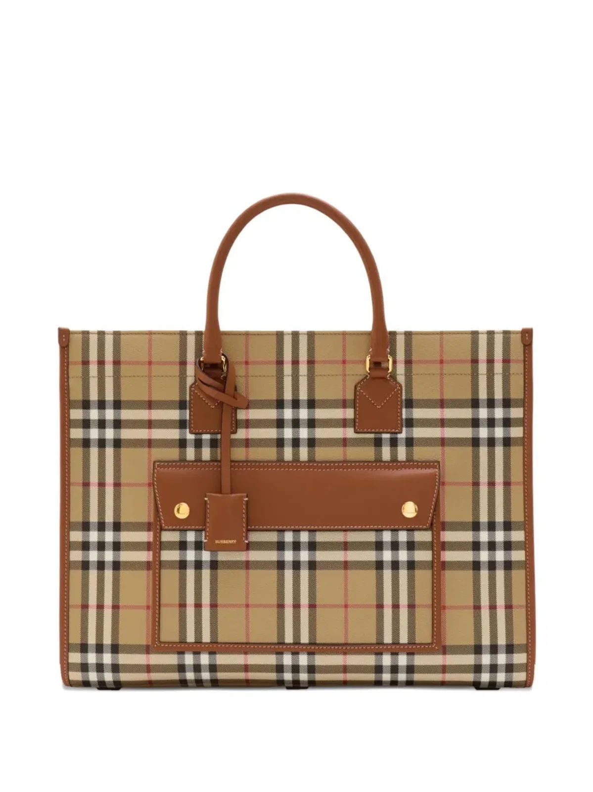 Burberry Ll Md Freya Tote Dfc