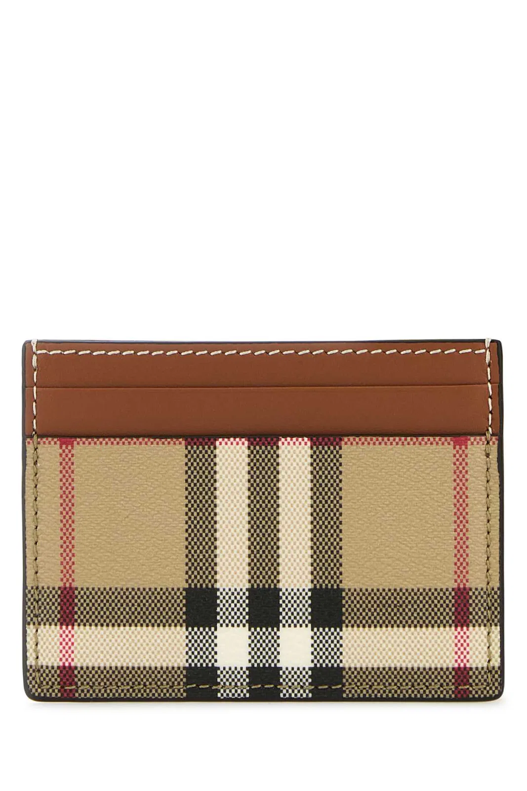 Burberry Printed Canvas Card Holder