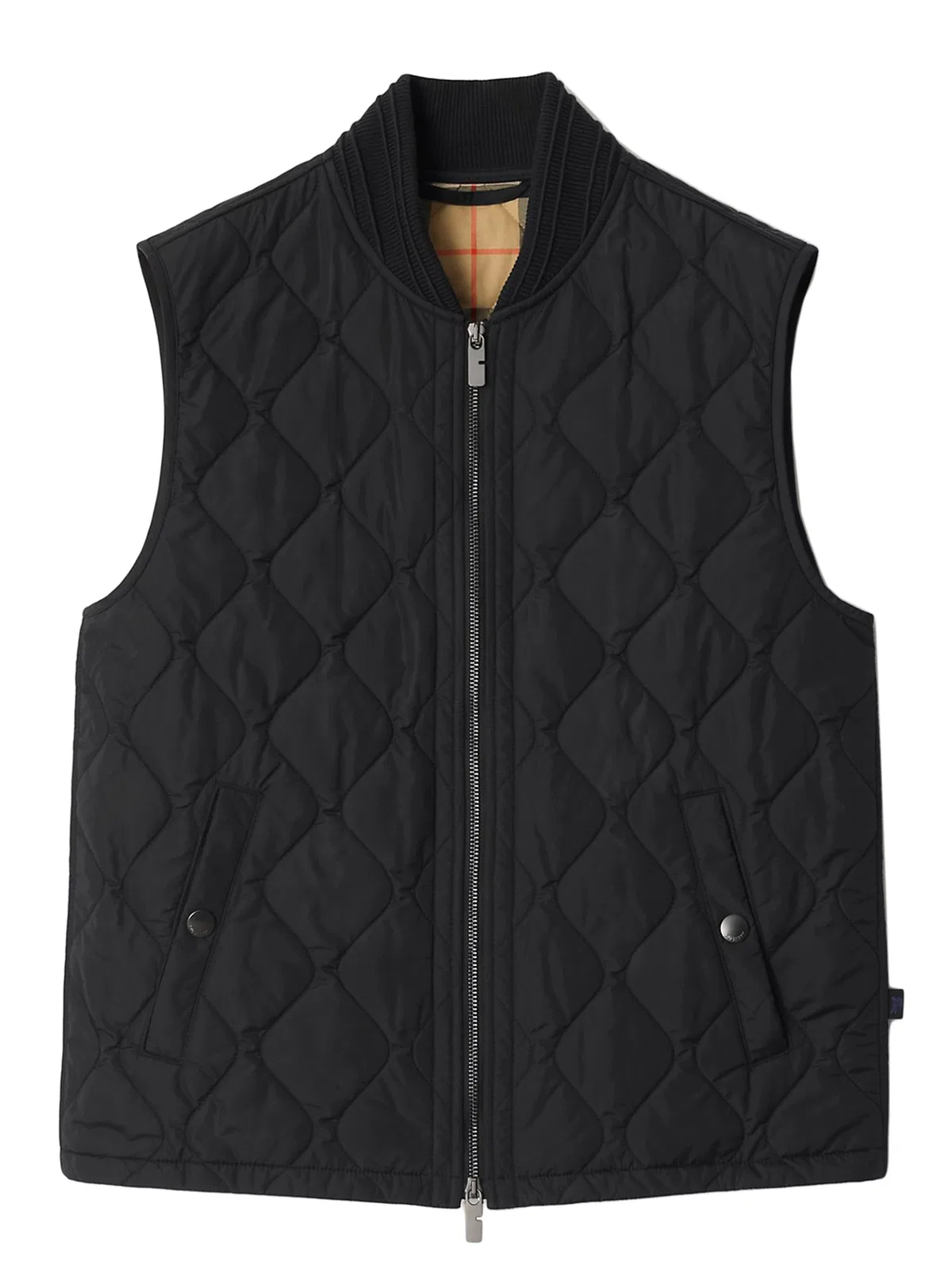 Burberry Black Nylon Vest