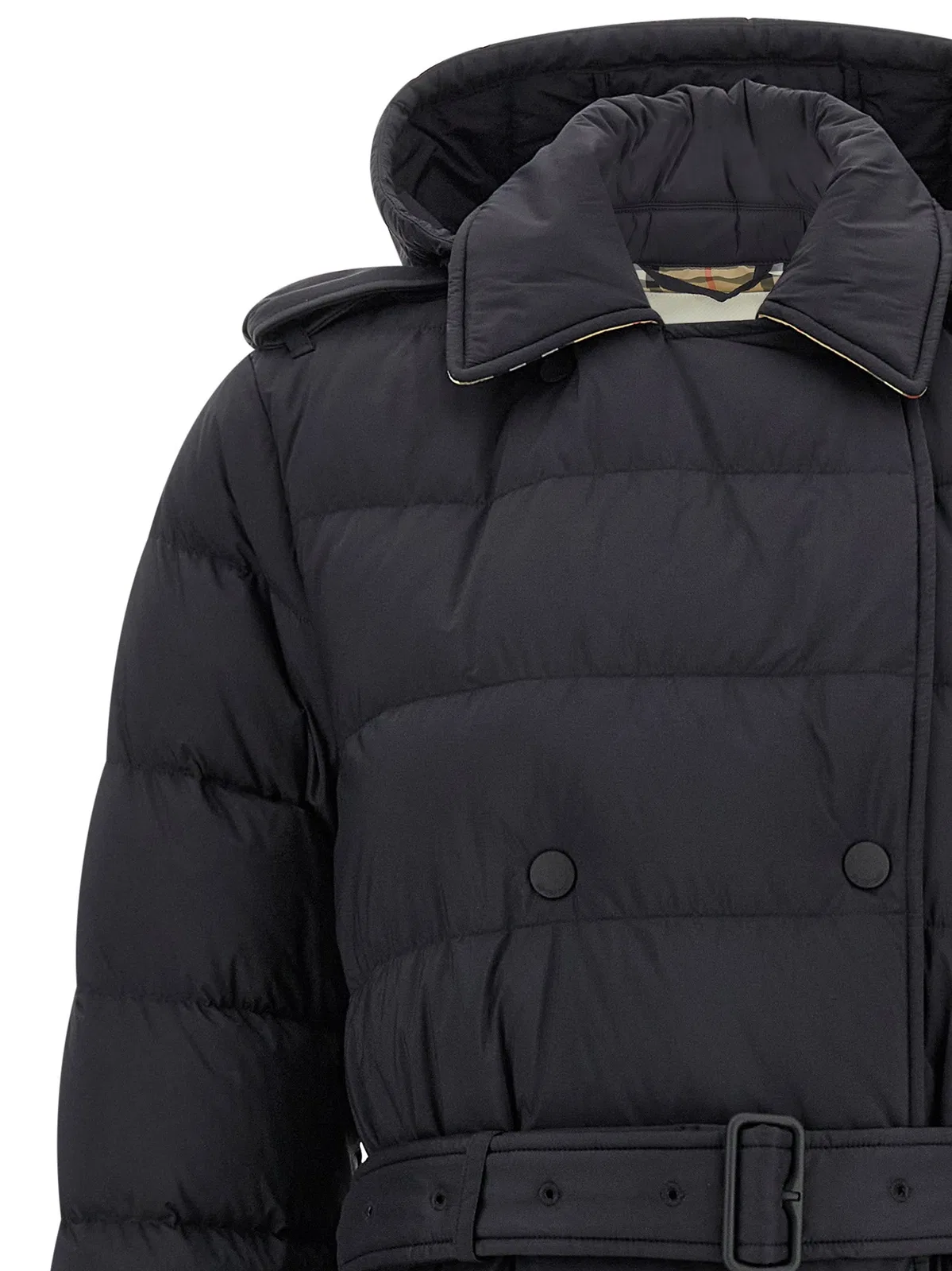 Burberry Padded Trench Coat