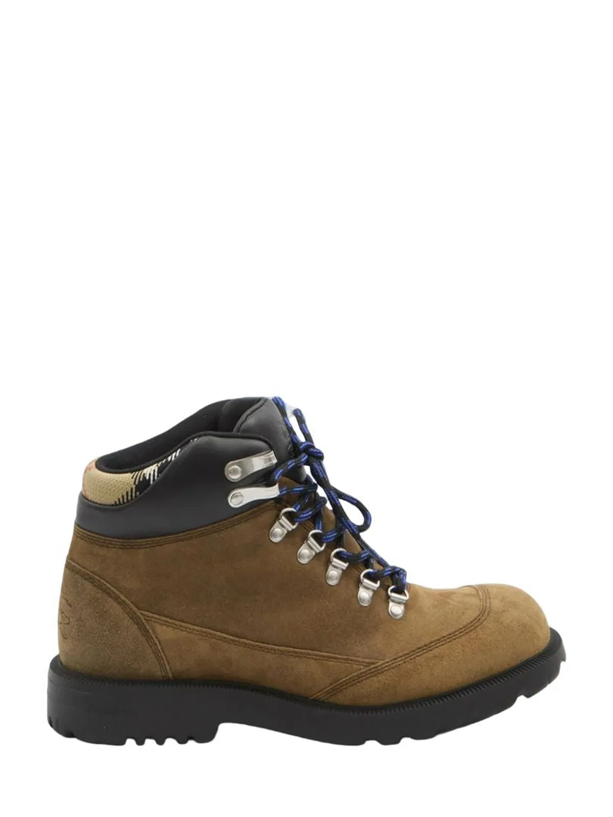 Burberry Brown Suede Moor Ankle Boots