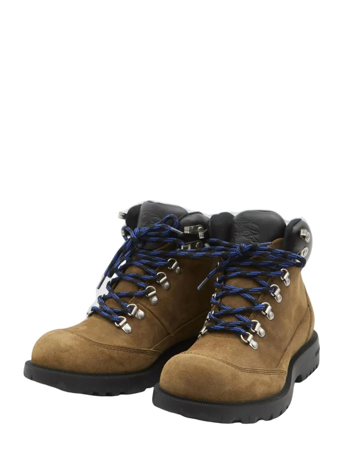 Burberry Brown Suede Moor Ankle Boots