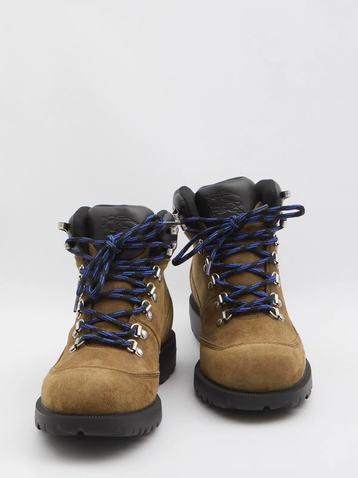 Burberry Brown Suede Moor Ankle Boots