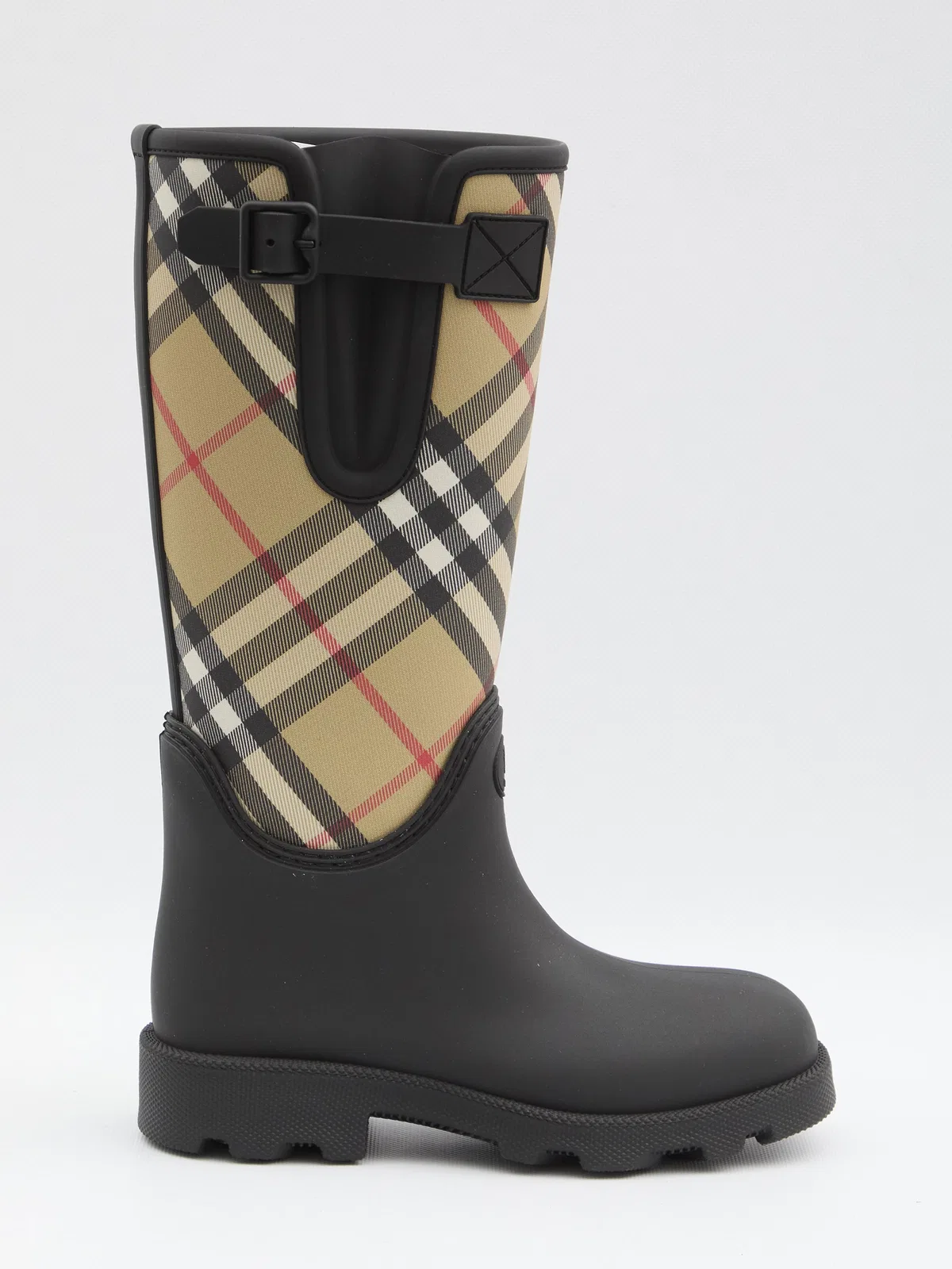 Burberry Marsh Stamp High Boots