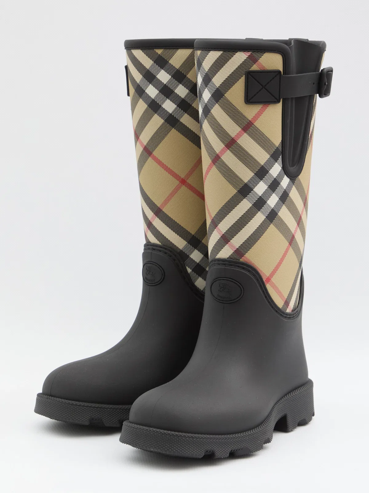 Burberry Marsh Stamp High Boots