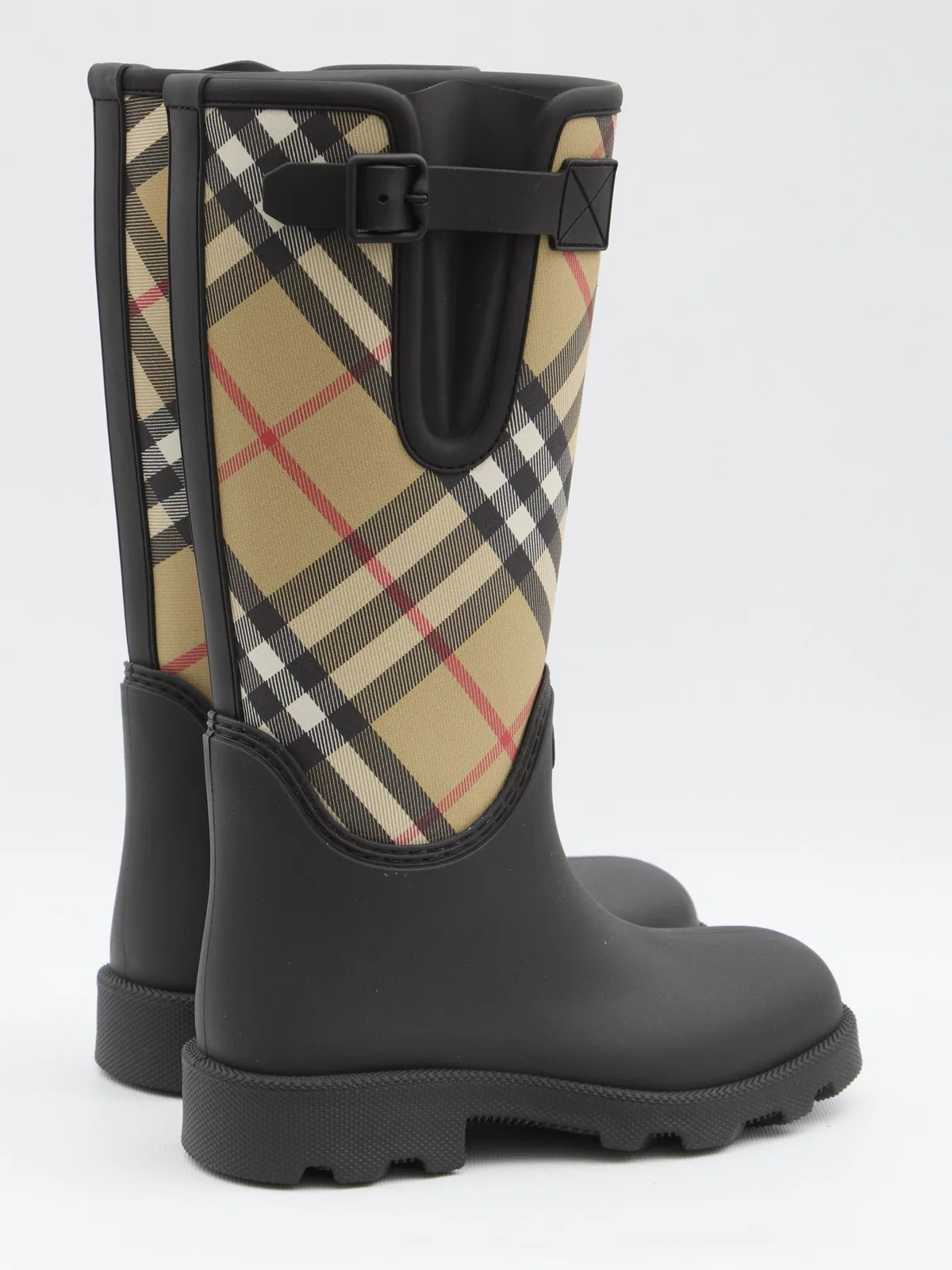 Burberry Marsh Stamp High Boots