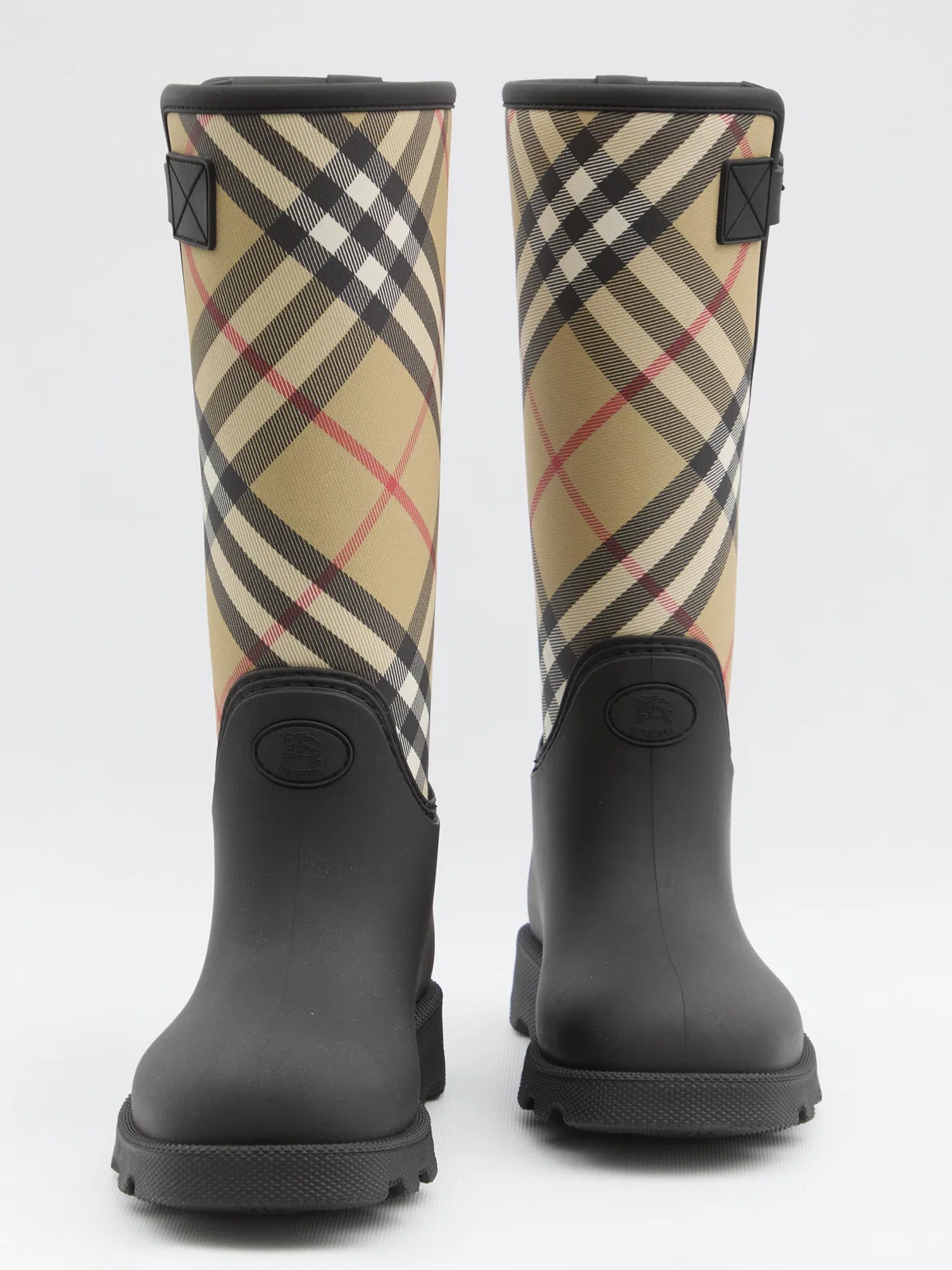 Burberry Marsh Stamp High Boots