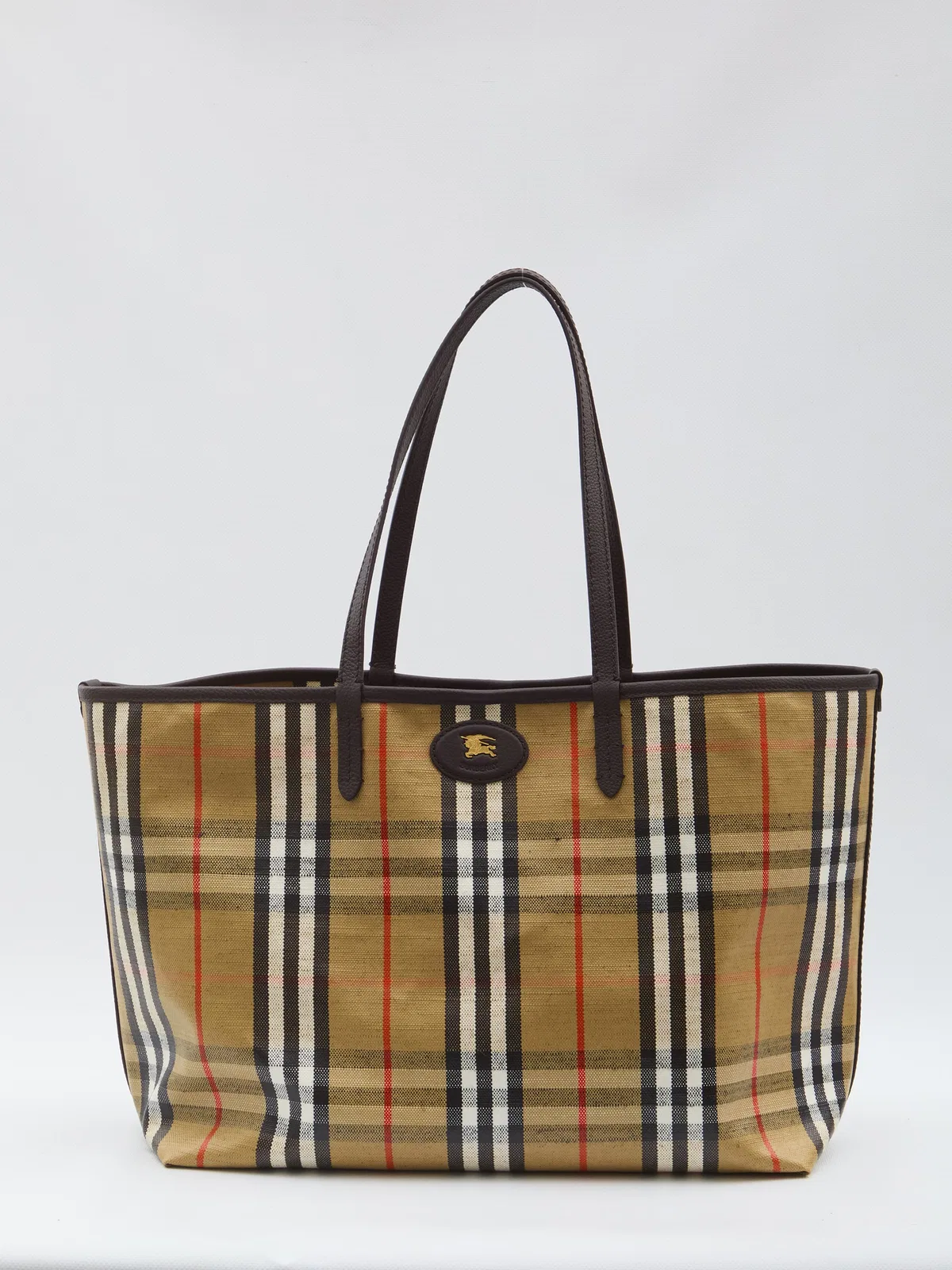 Burberry Ll Highlands Medium Shopper Bag