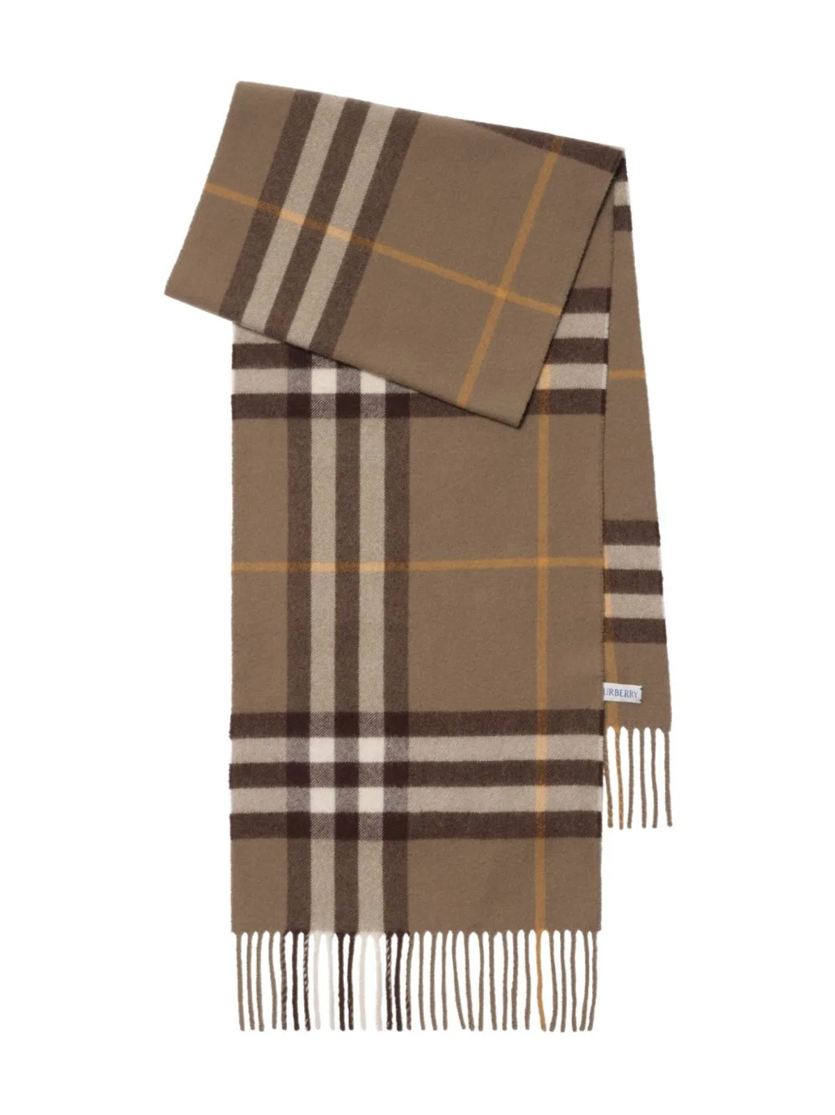 Burberry Embroidered Cashmere Scarf