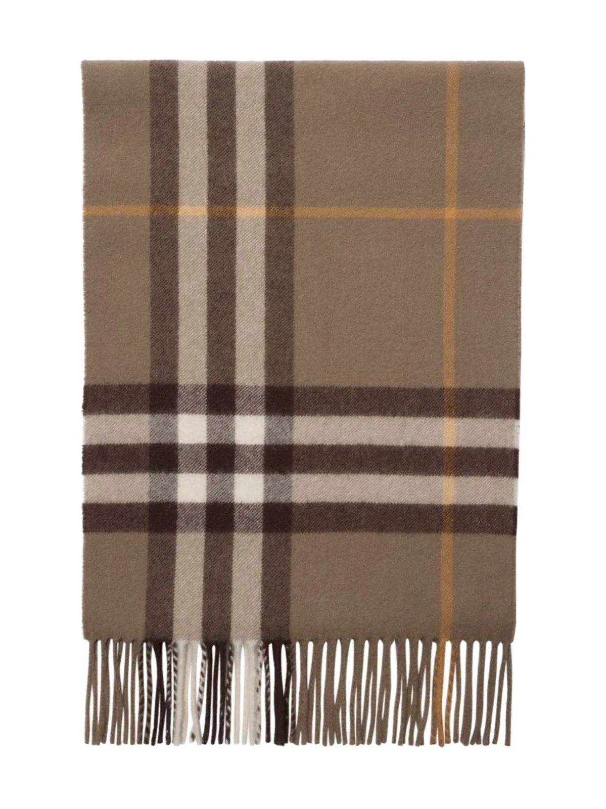 Burberry Embroidered Cashmere Scarf