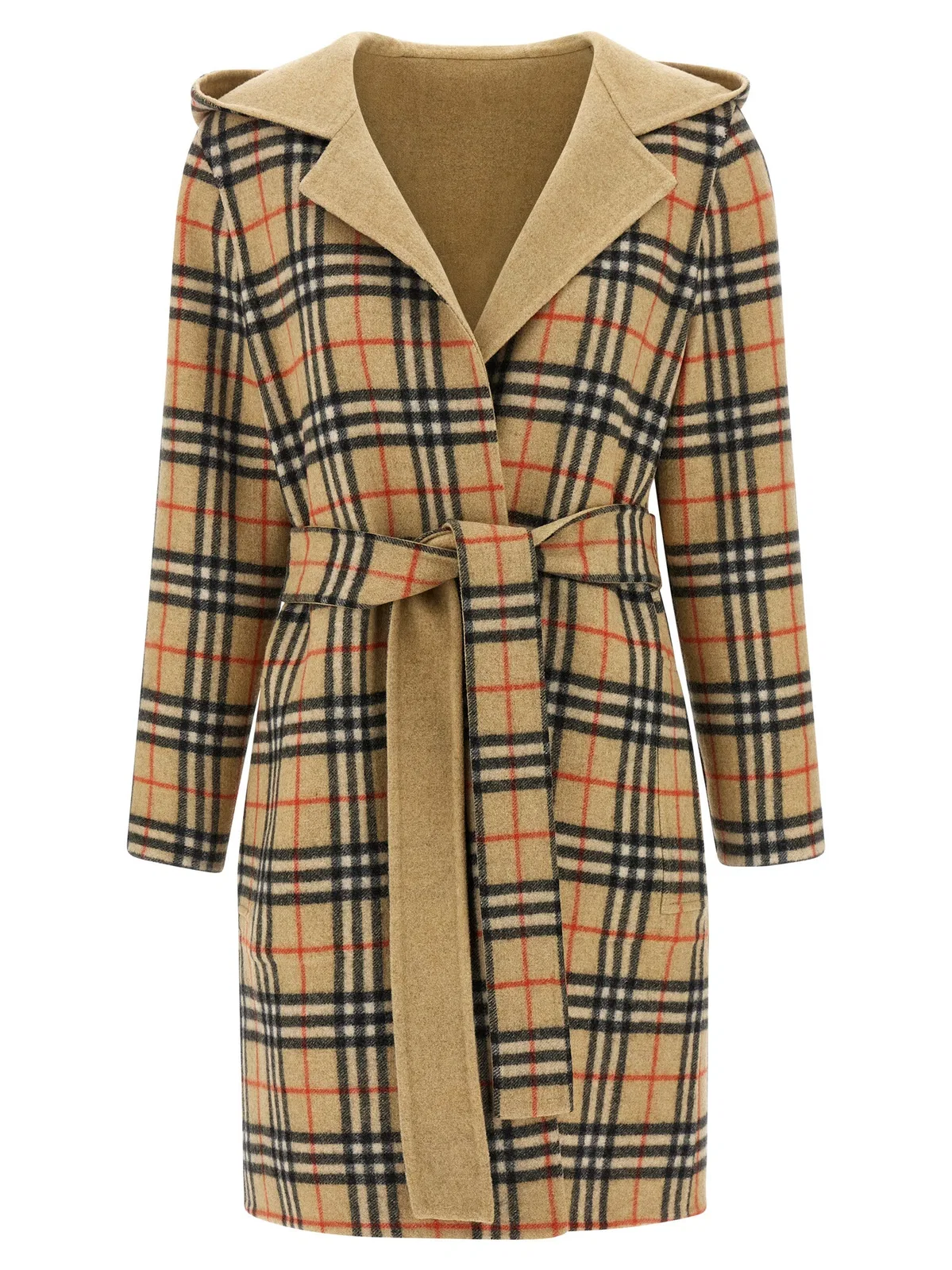 Burberry 'Hampshire' Reversible Coat