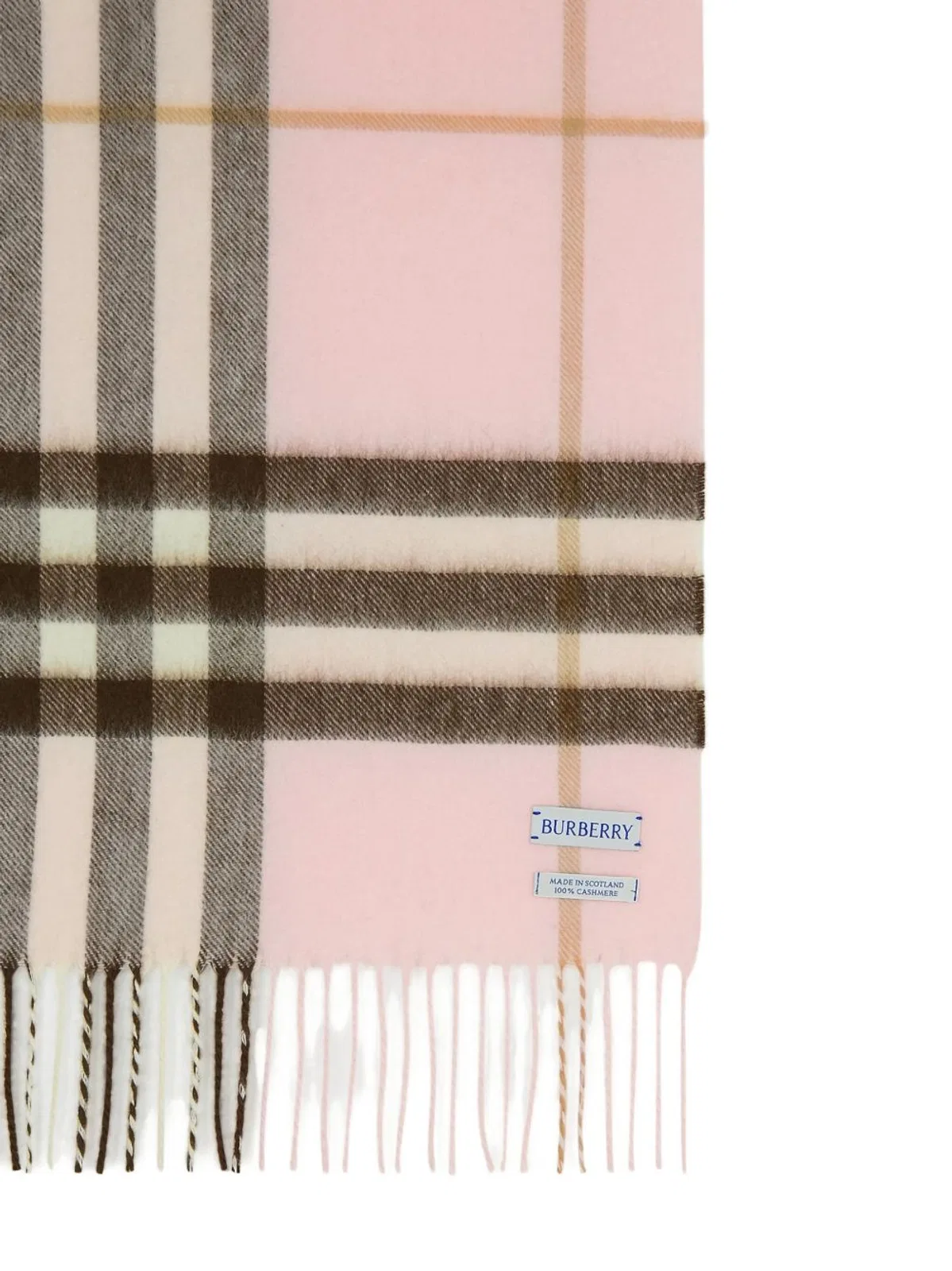 Burberry Giant Check Scarf