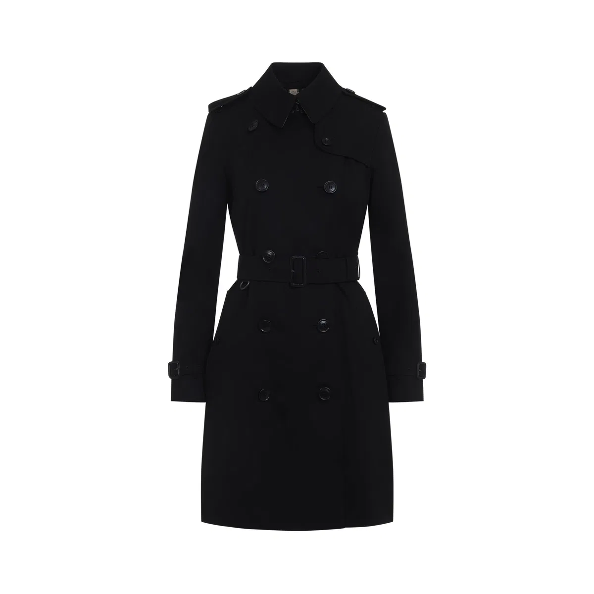 Burberry Black Chelsea Heritage Trench Coat