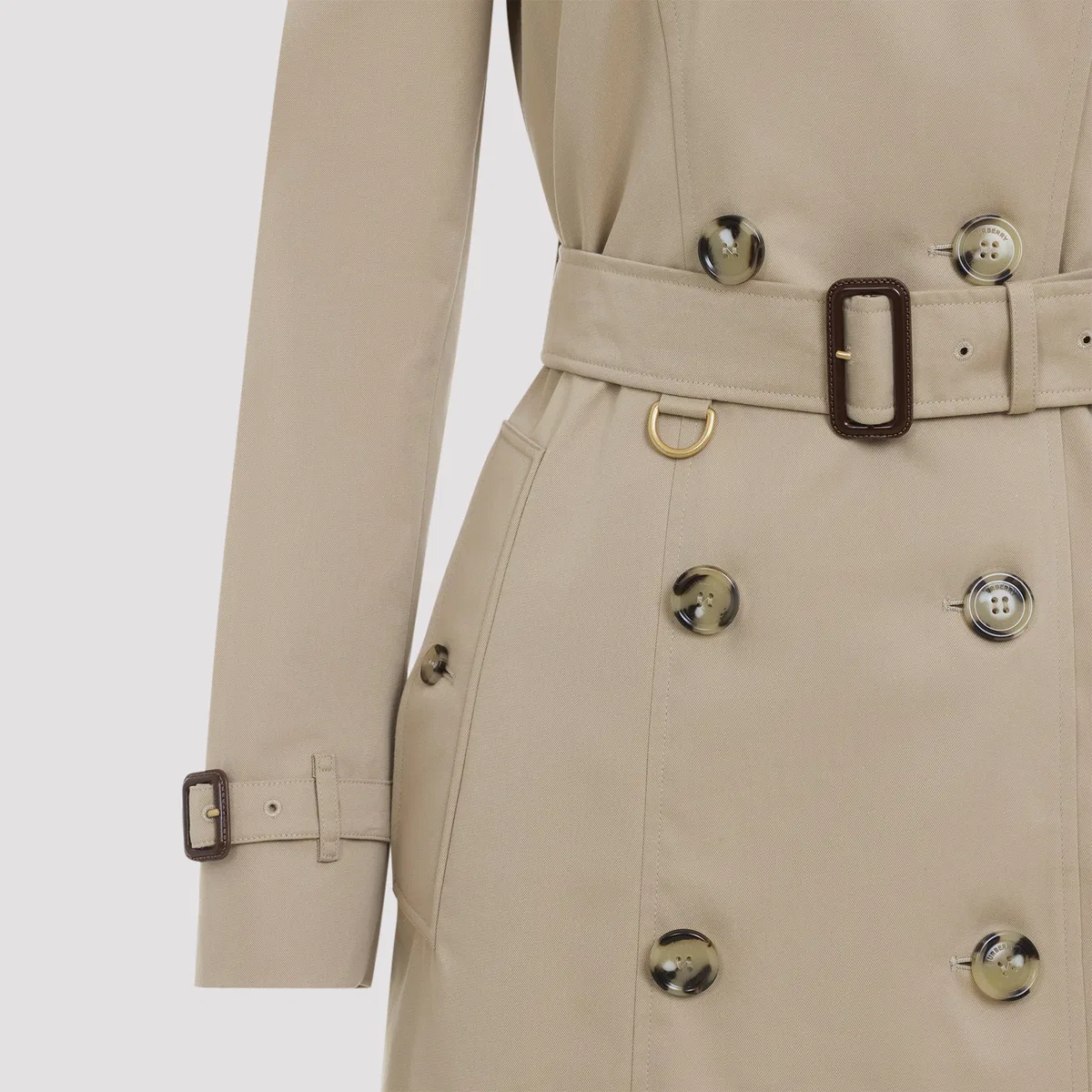 Burberry Honey Chelsea Heritage Trench Coat