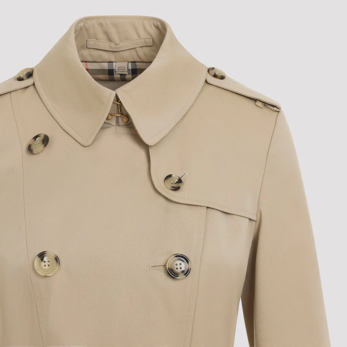 Burberry Honey Chelsea Heritage Trench Coat