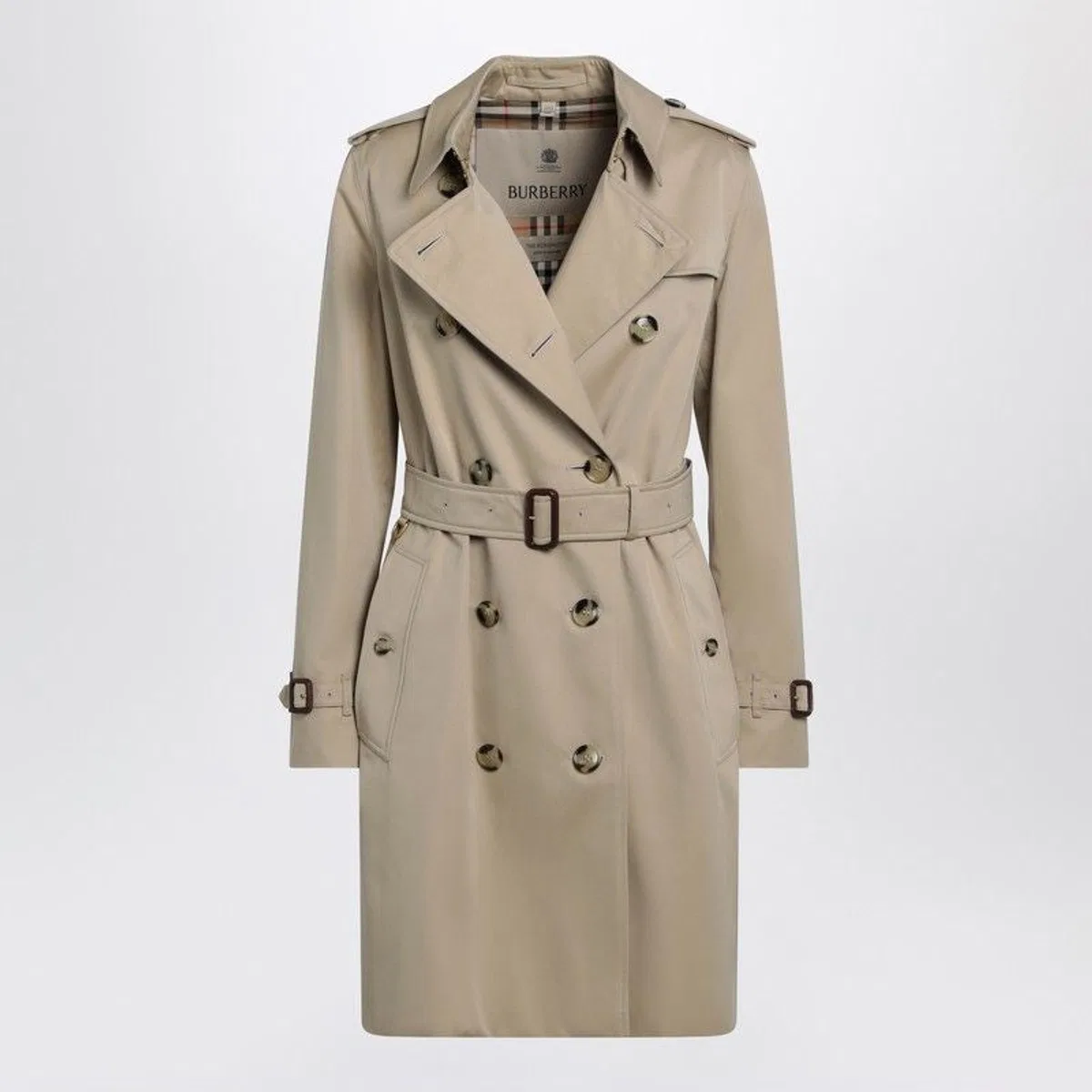 Burberry Kensington Heritage Trench Coat
