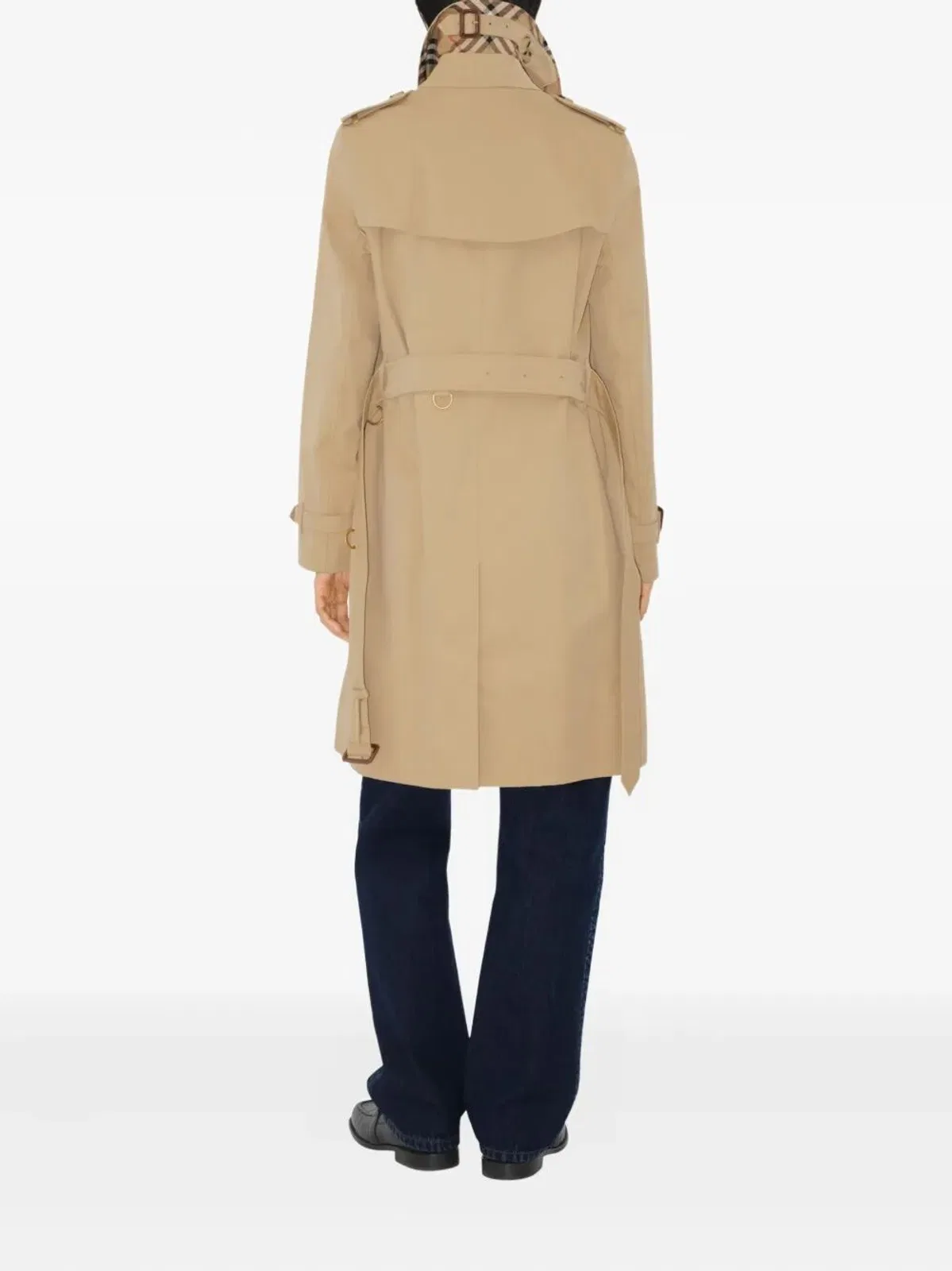 Burberry Double-Breasted Trench Coat