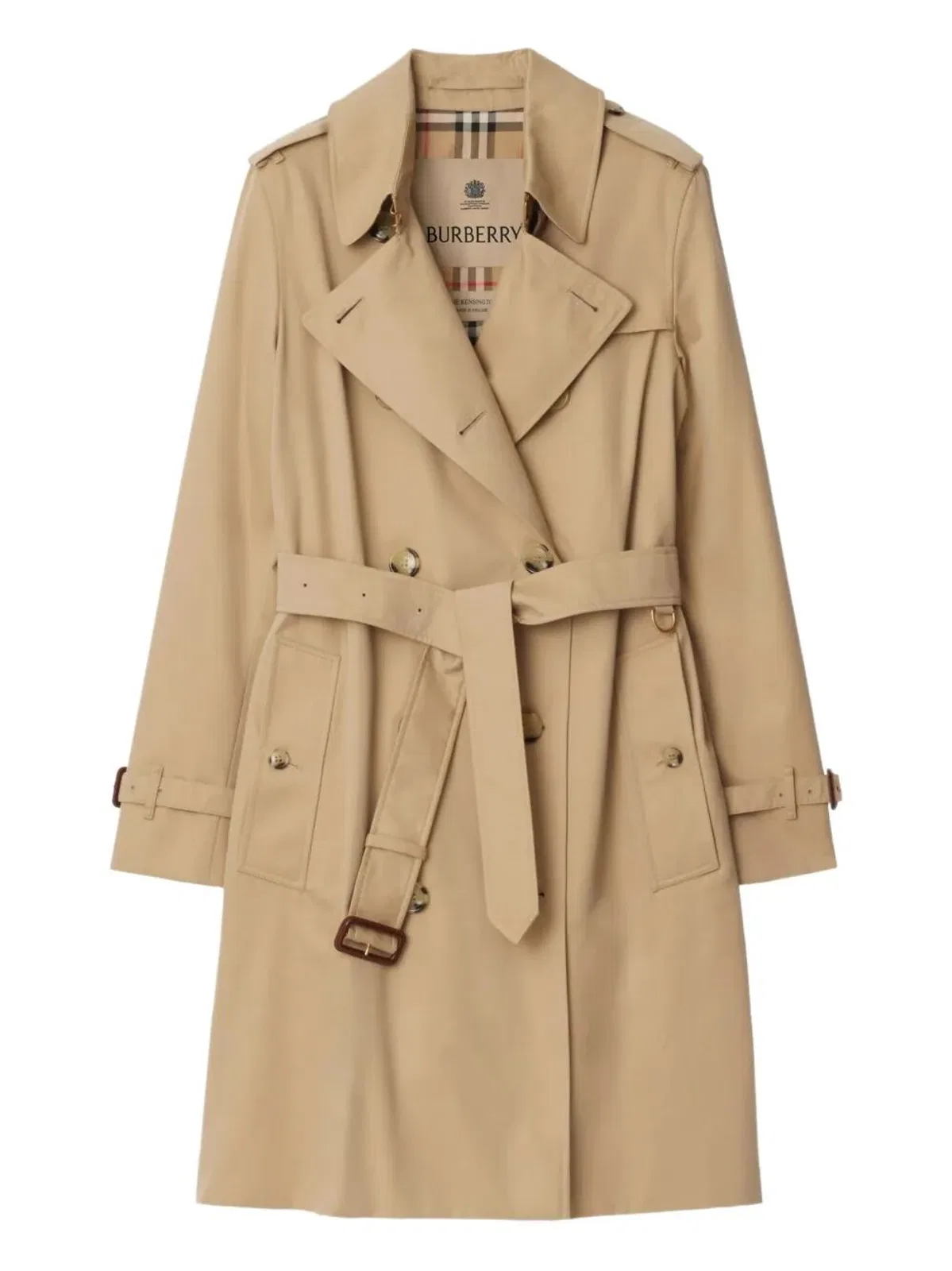 Burberry Double-Breasted Trench Coat