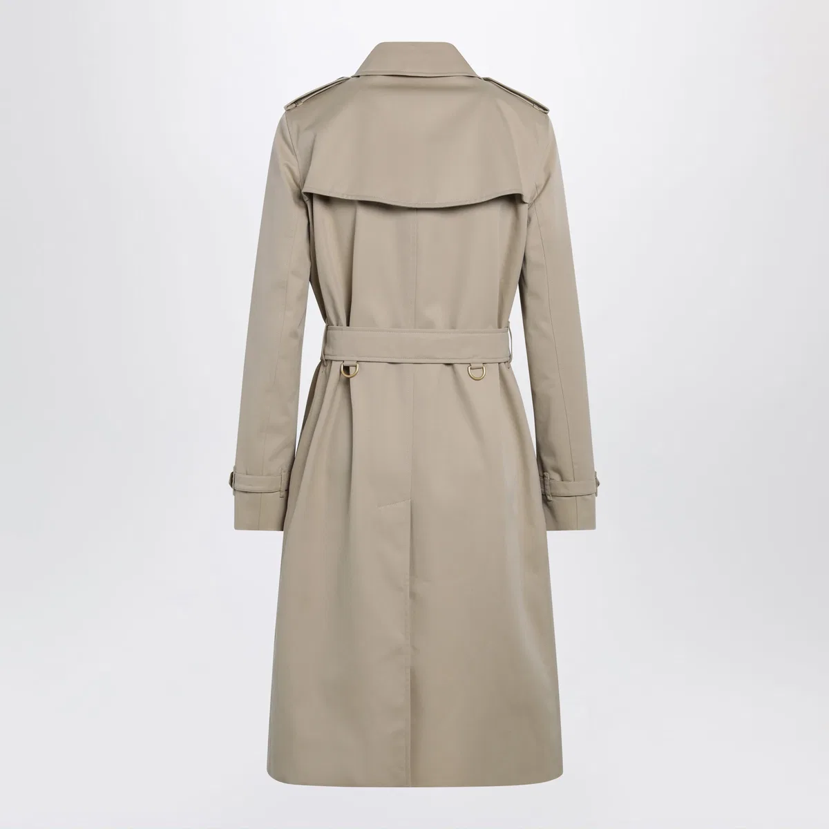 Burberry Long Kensington Heritage Cotton Trench C