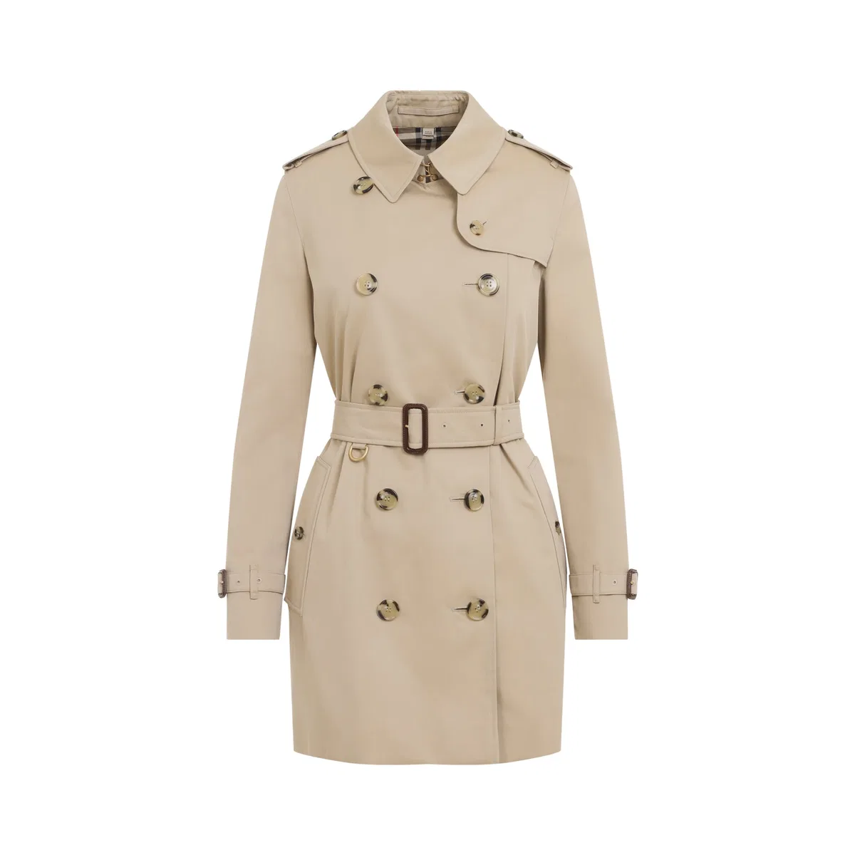 Burberry Honey Kensington Heritage Trench Coat