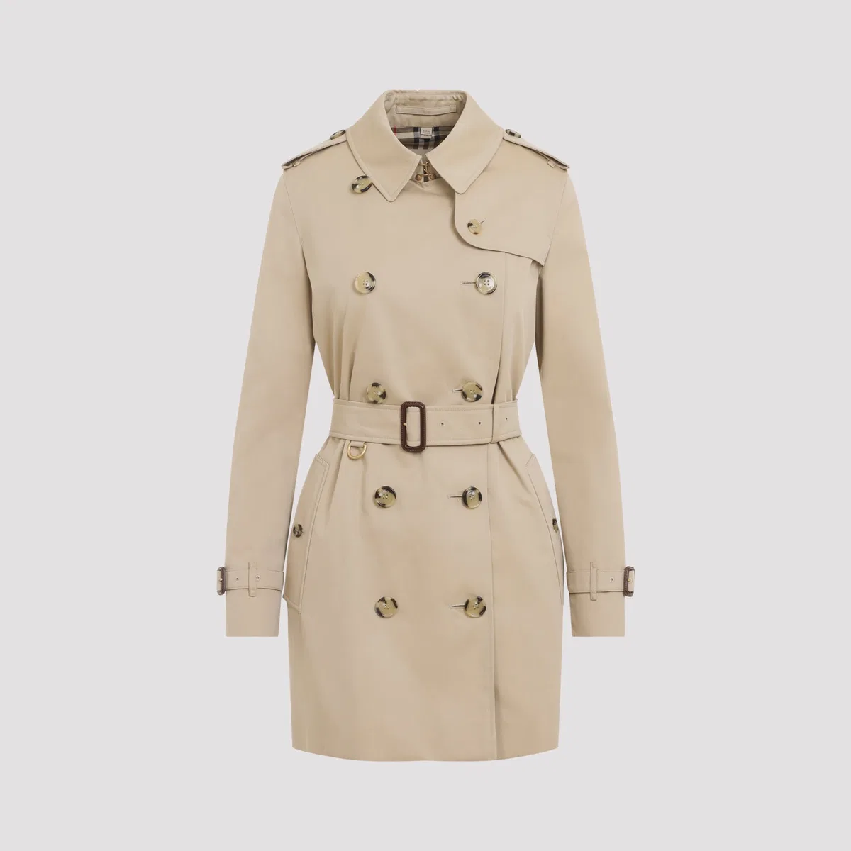 Burberry Honey Kensington Heritage Trench Coat