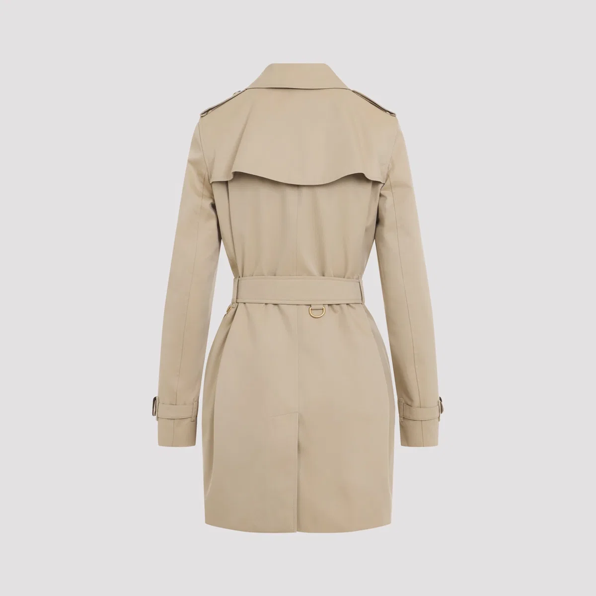 Burberry Honey Kensington Heritage Trench Coat