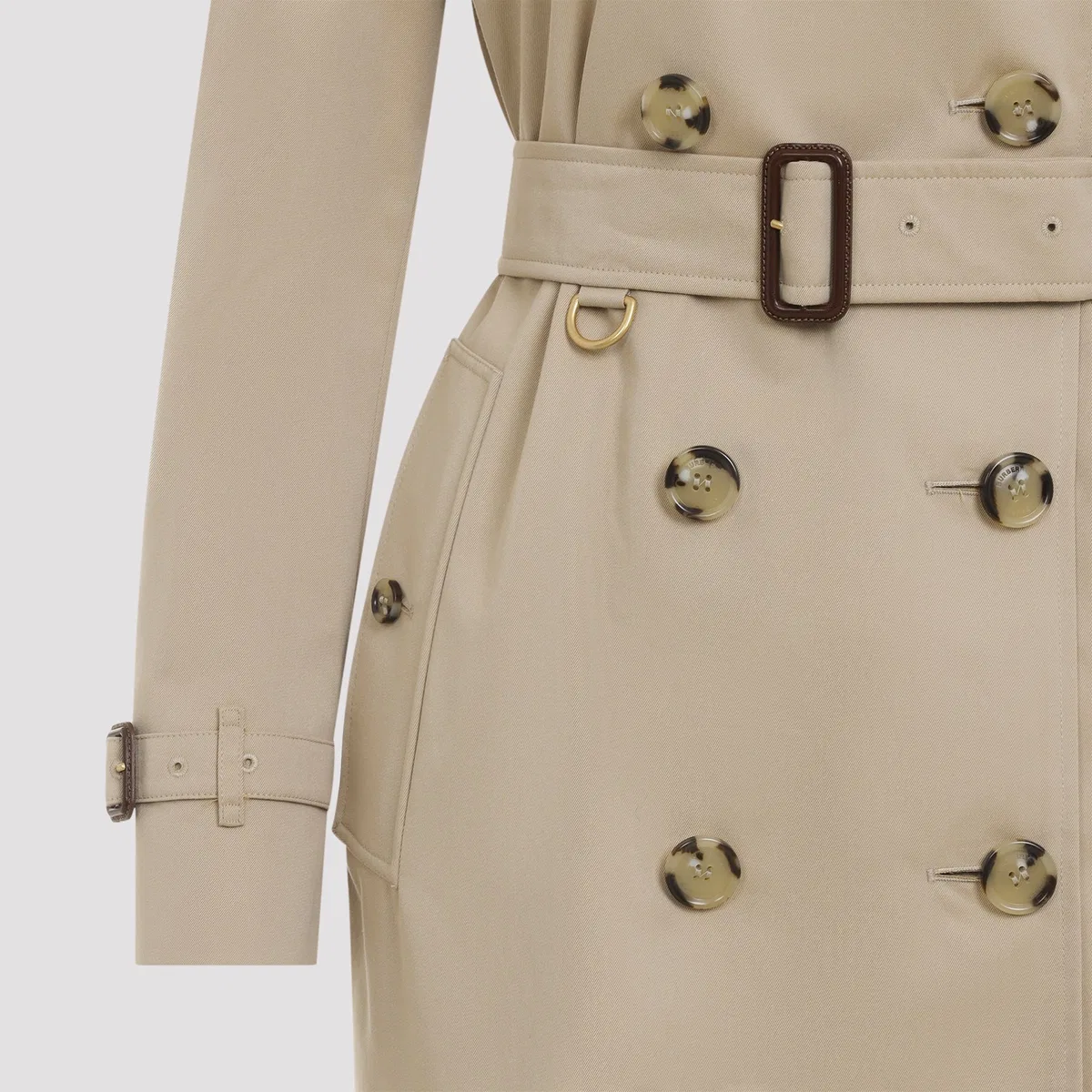 Burberry Honey Kensington Heritage Trench Coat