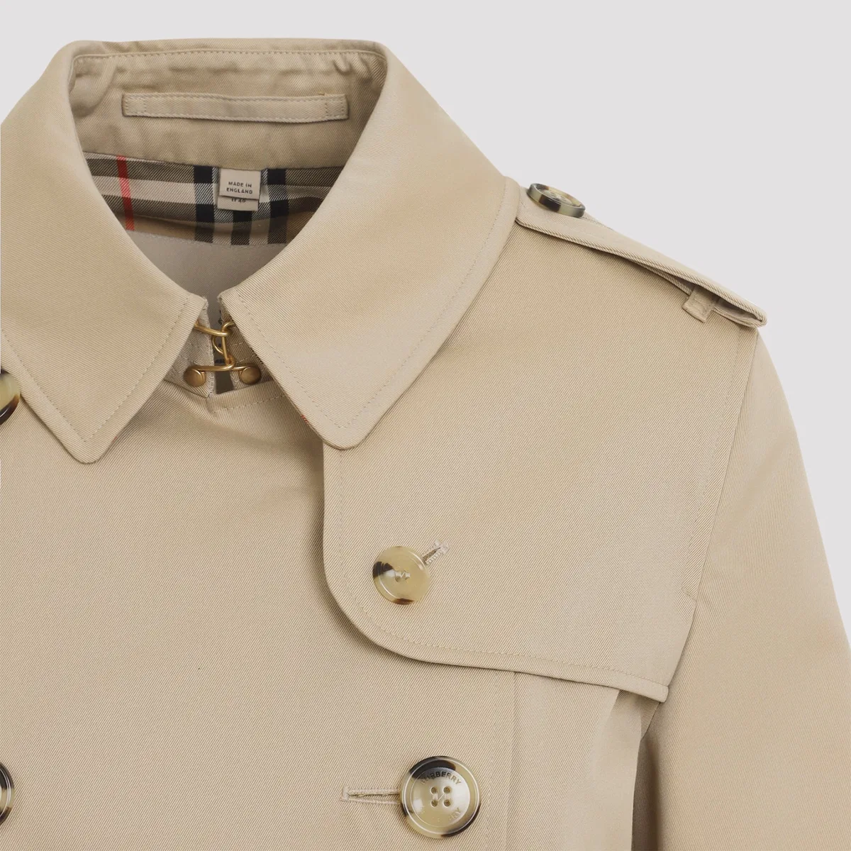 Burberry Honey Kensington Heritage Trench Coat