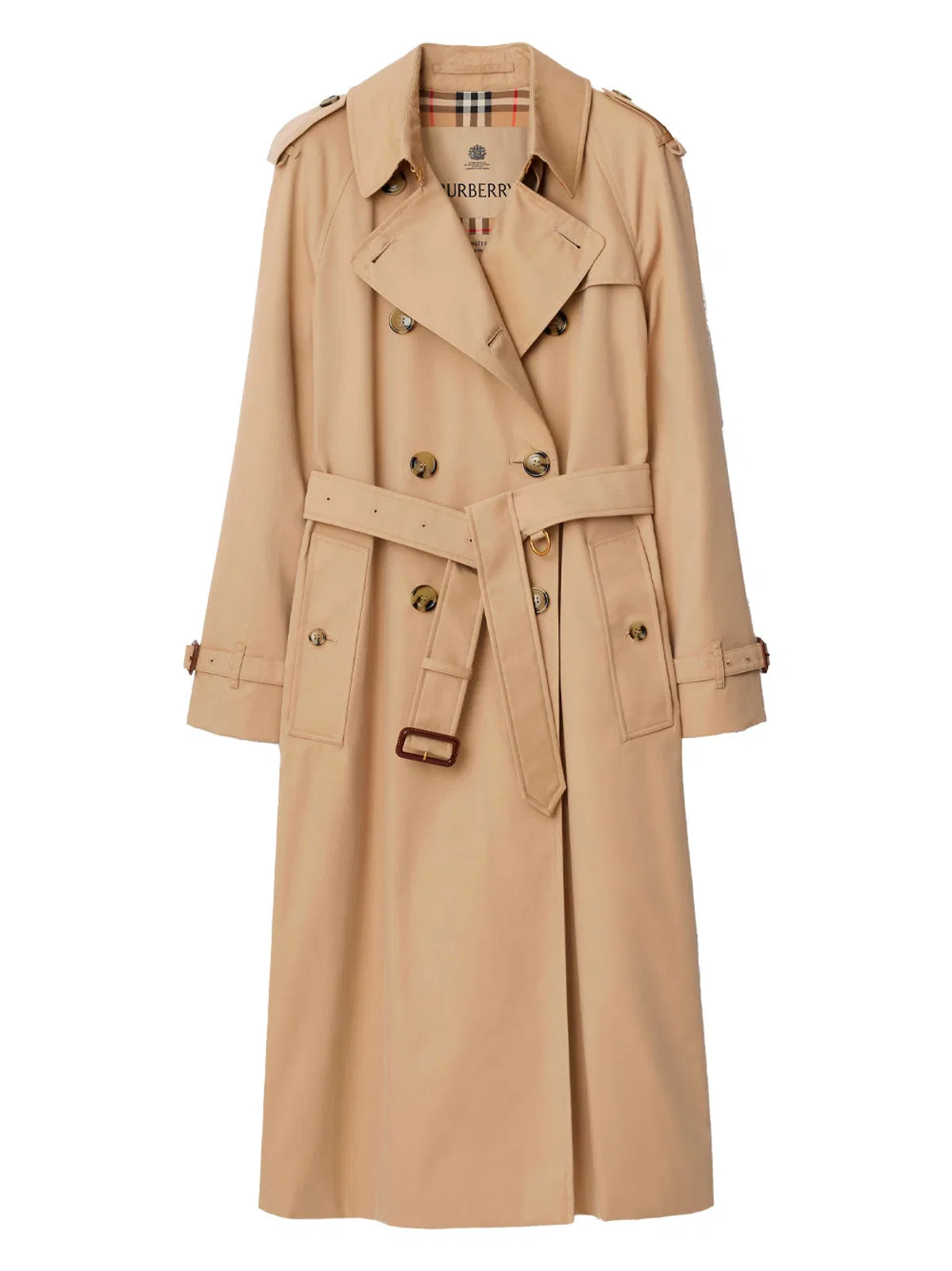 Burberry Long Waterloo Heritage Trench Coat