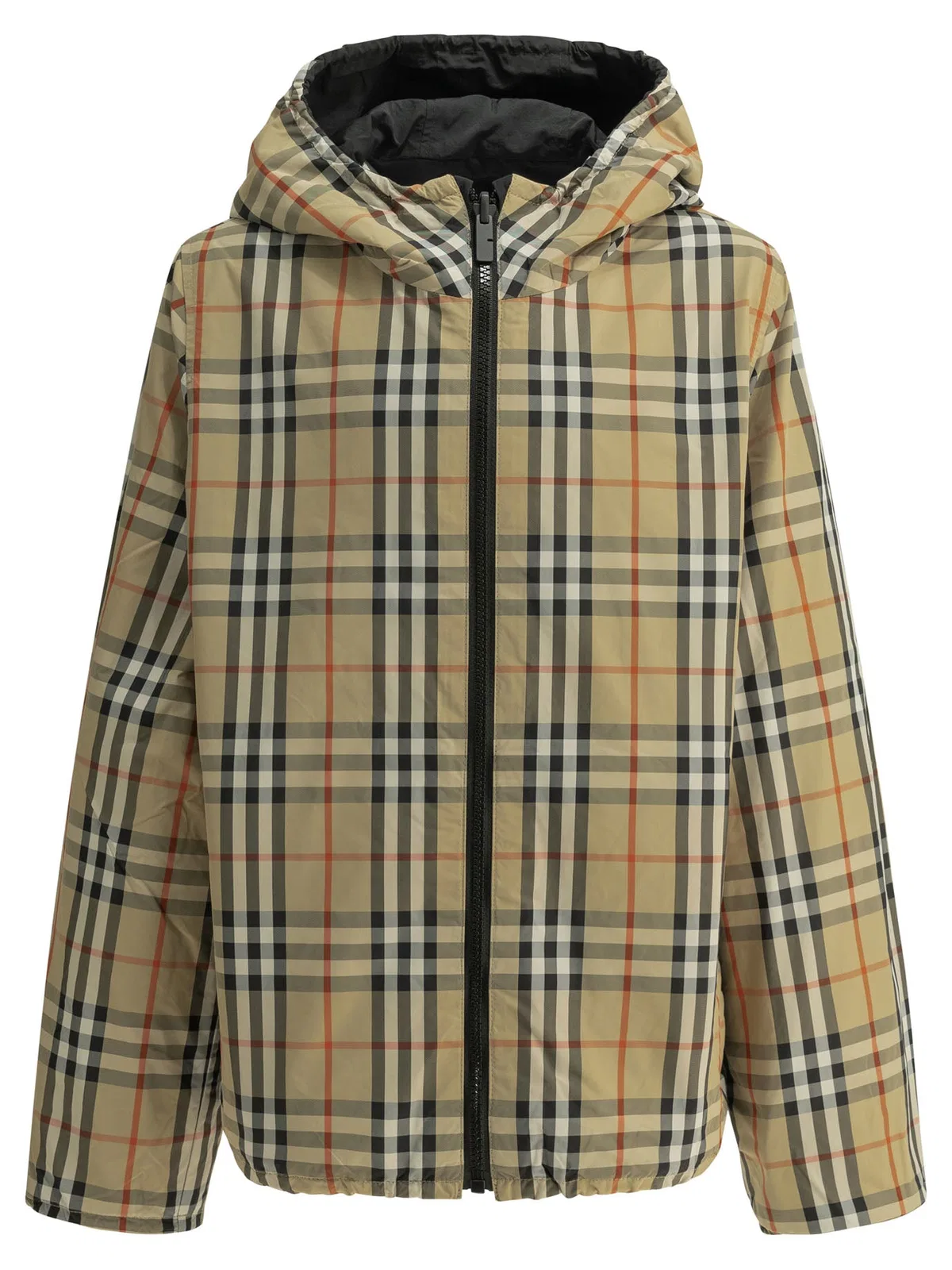 Burberry Kids Beige Nylon Jacket
