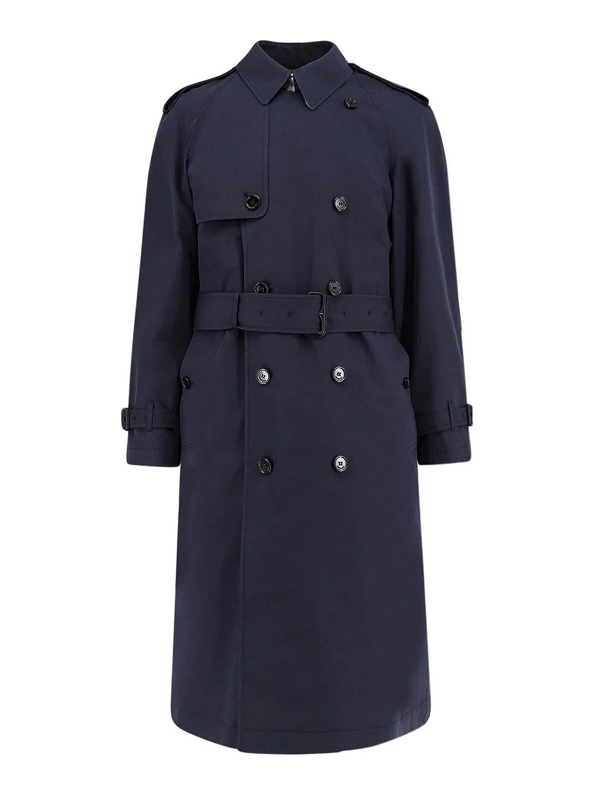 Burberry Trench Highbury In Misto Cotone